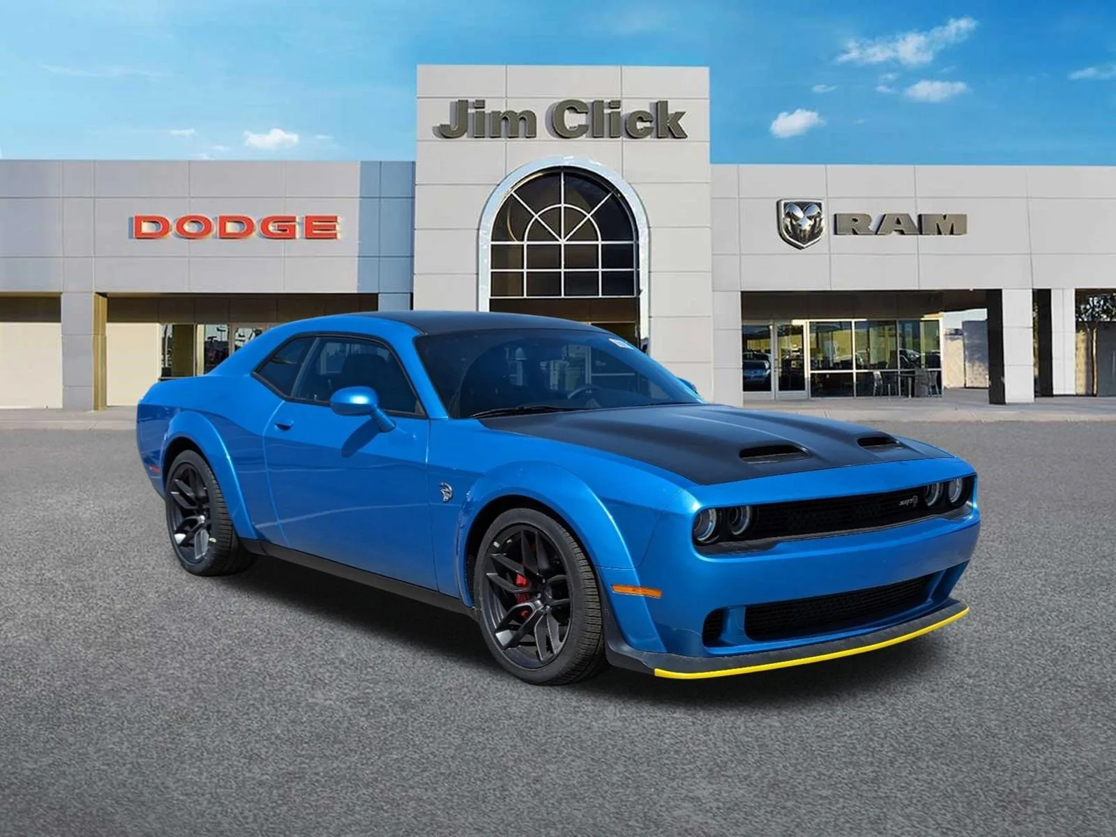 2023 Dodge Challenger SRT Hellcat
