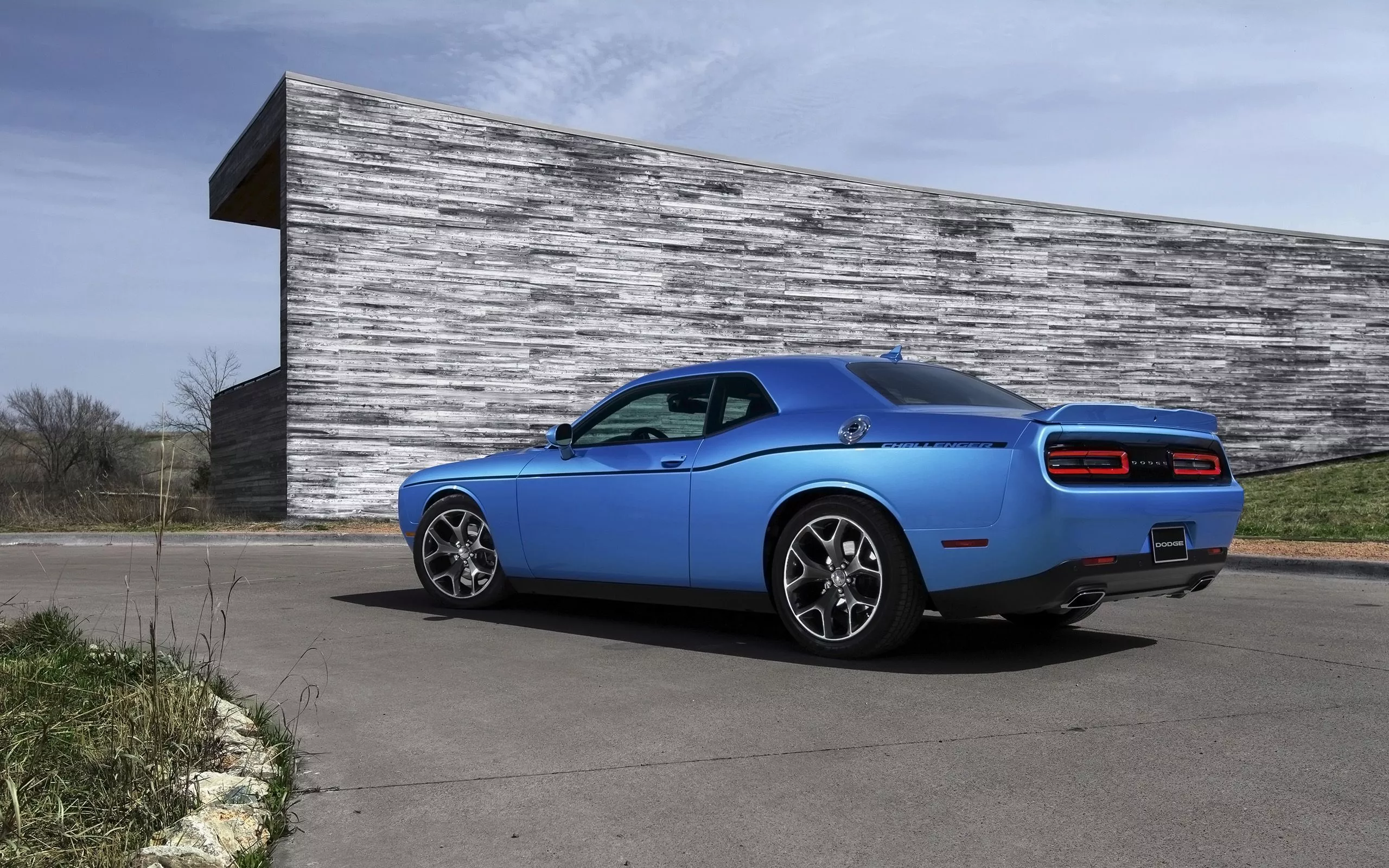 Vehicle Dodge Challenger HD Wallpaper