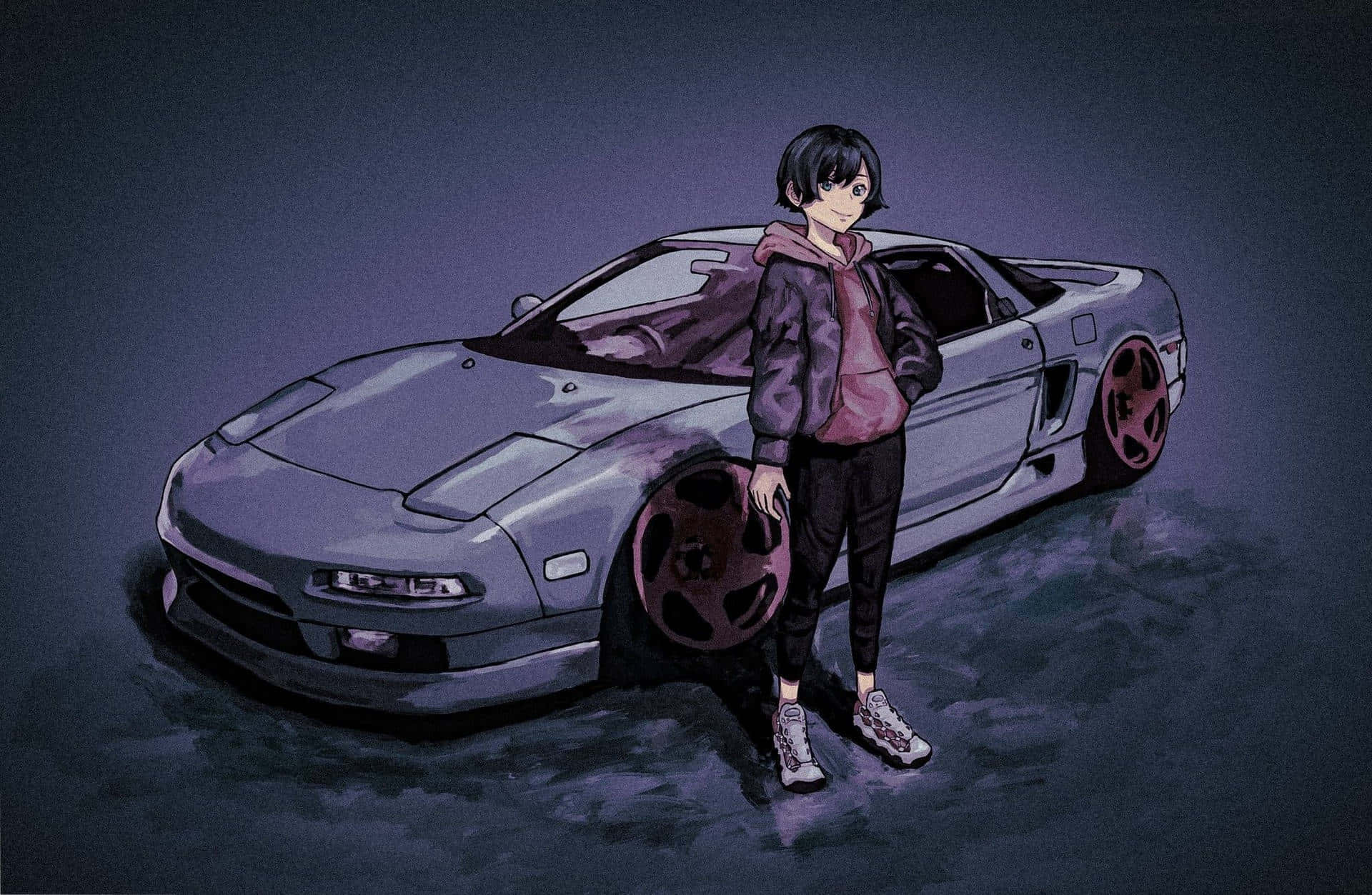 Anime Car