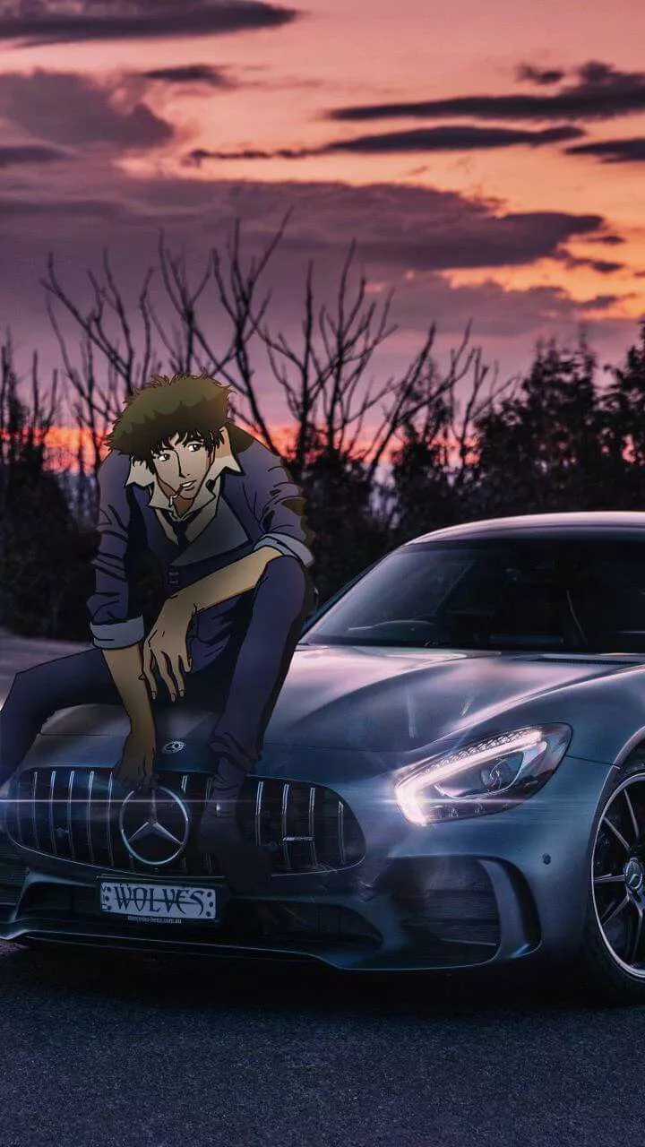 BENZ X ANIME
