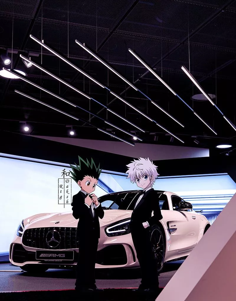 HD mercedes boy wallpaper