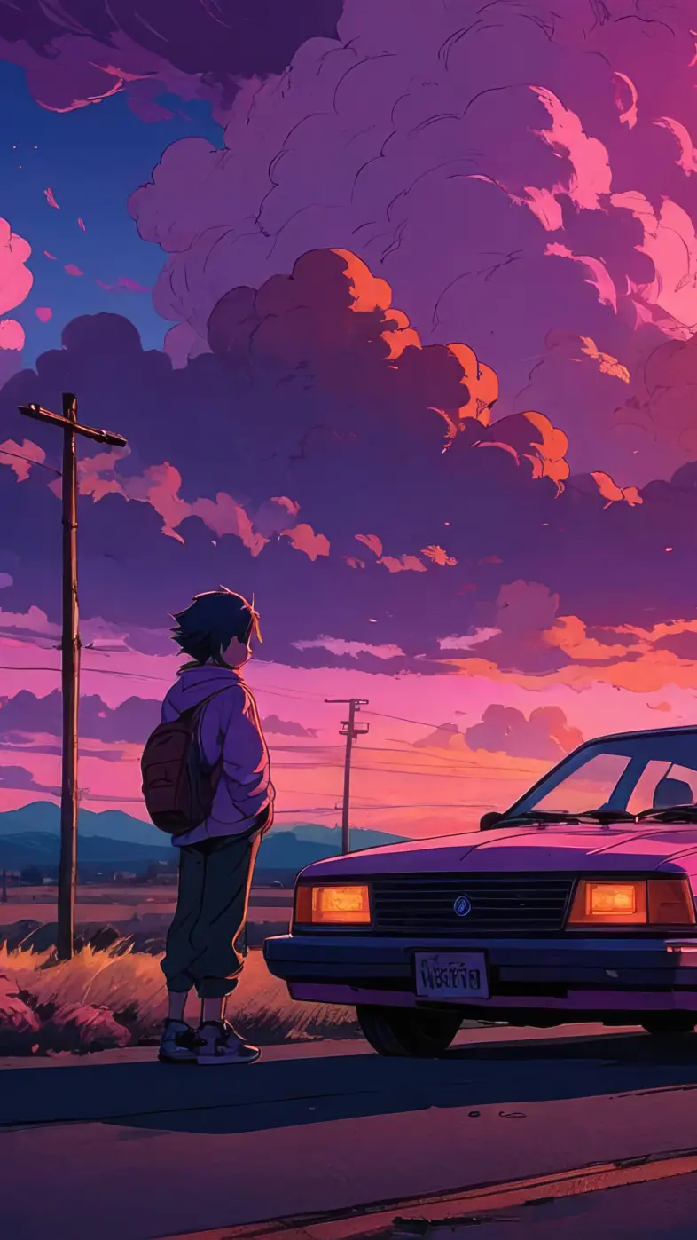 Anime Boy Mobile Wallpaper