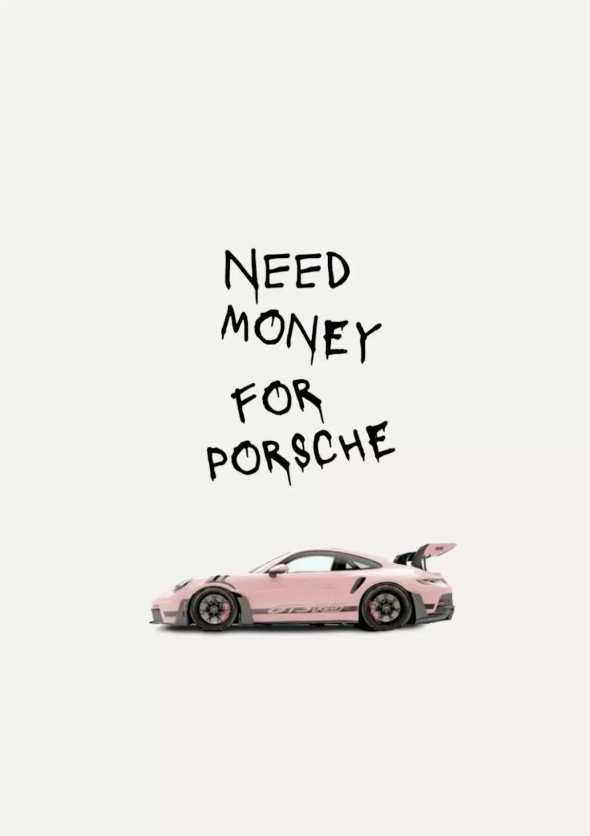 Need money for Porsche wallpaper