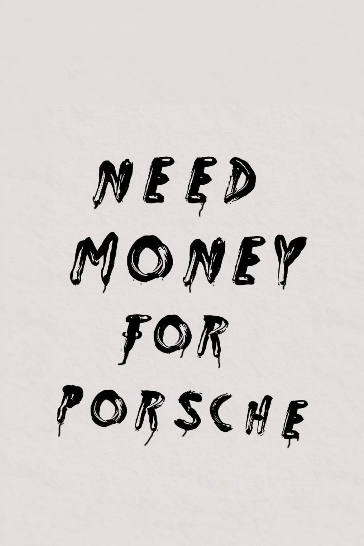 Need money for Porsche wallpaper iPhone
