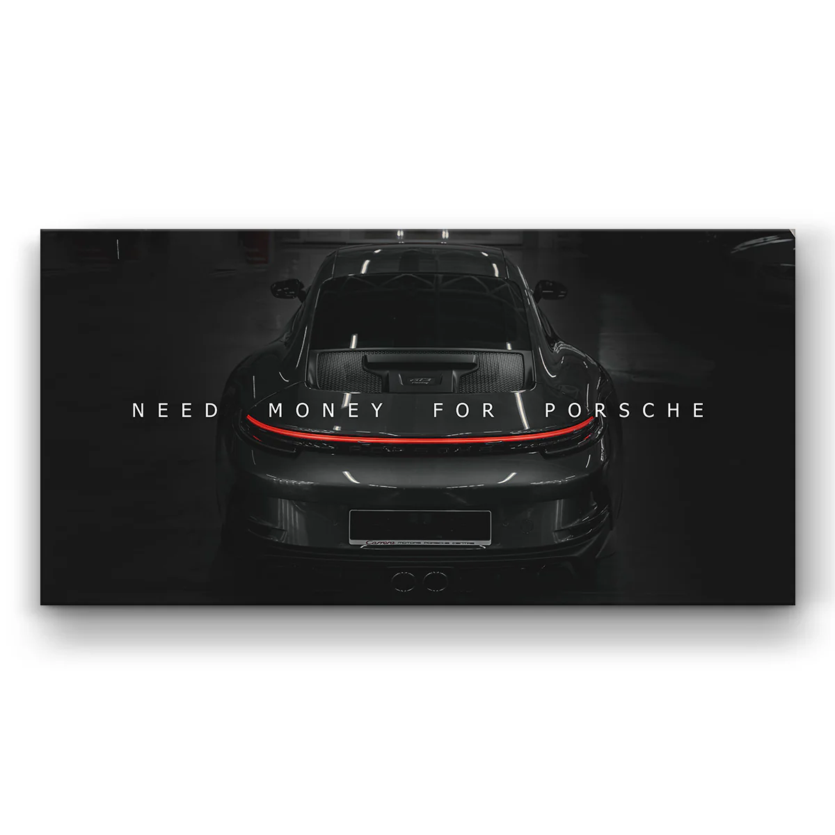 Need Money For Porsche 911 Wall Art