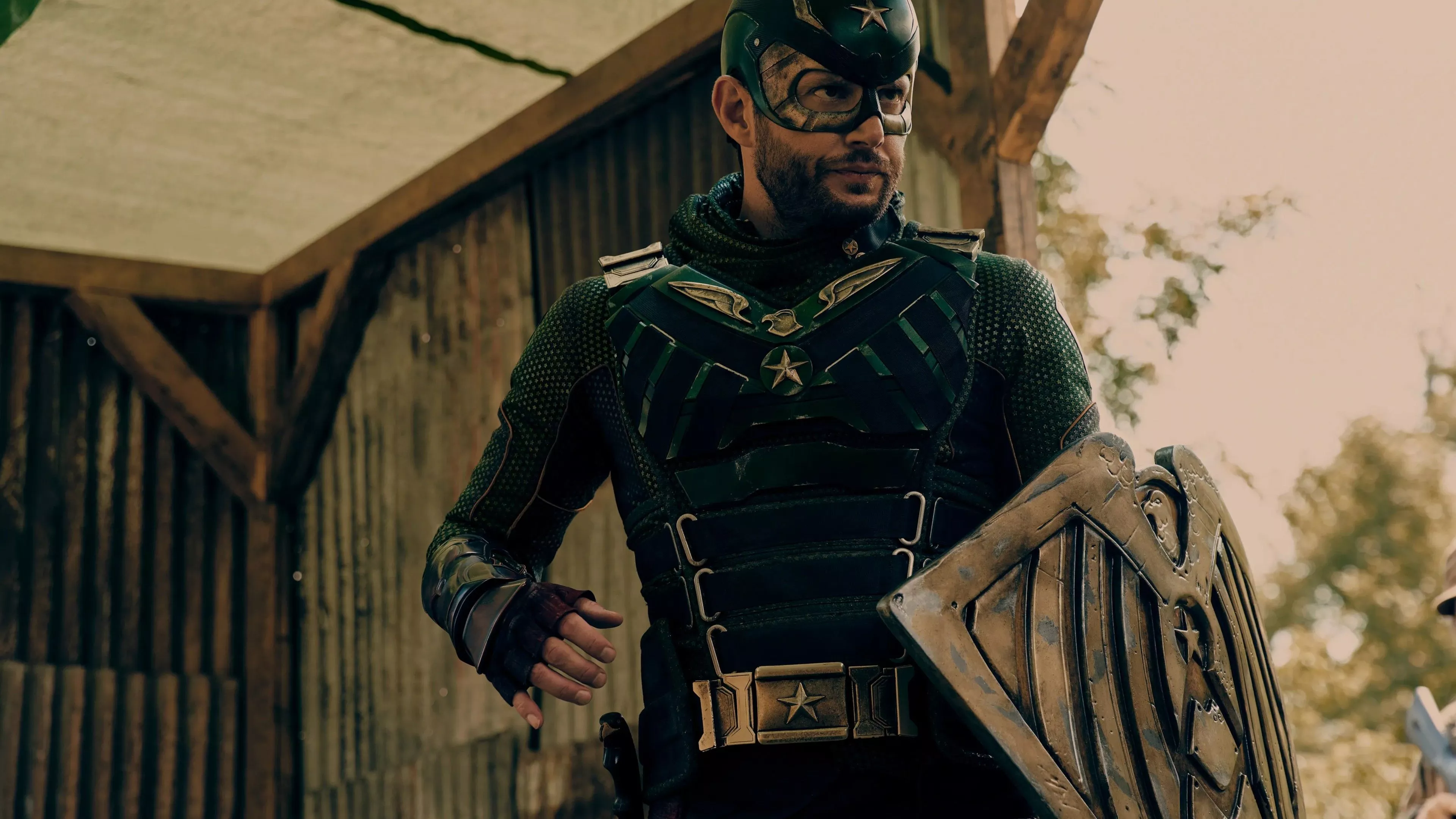 Soldier Boy Jensen Ackles 4K HD