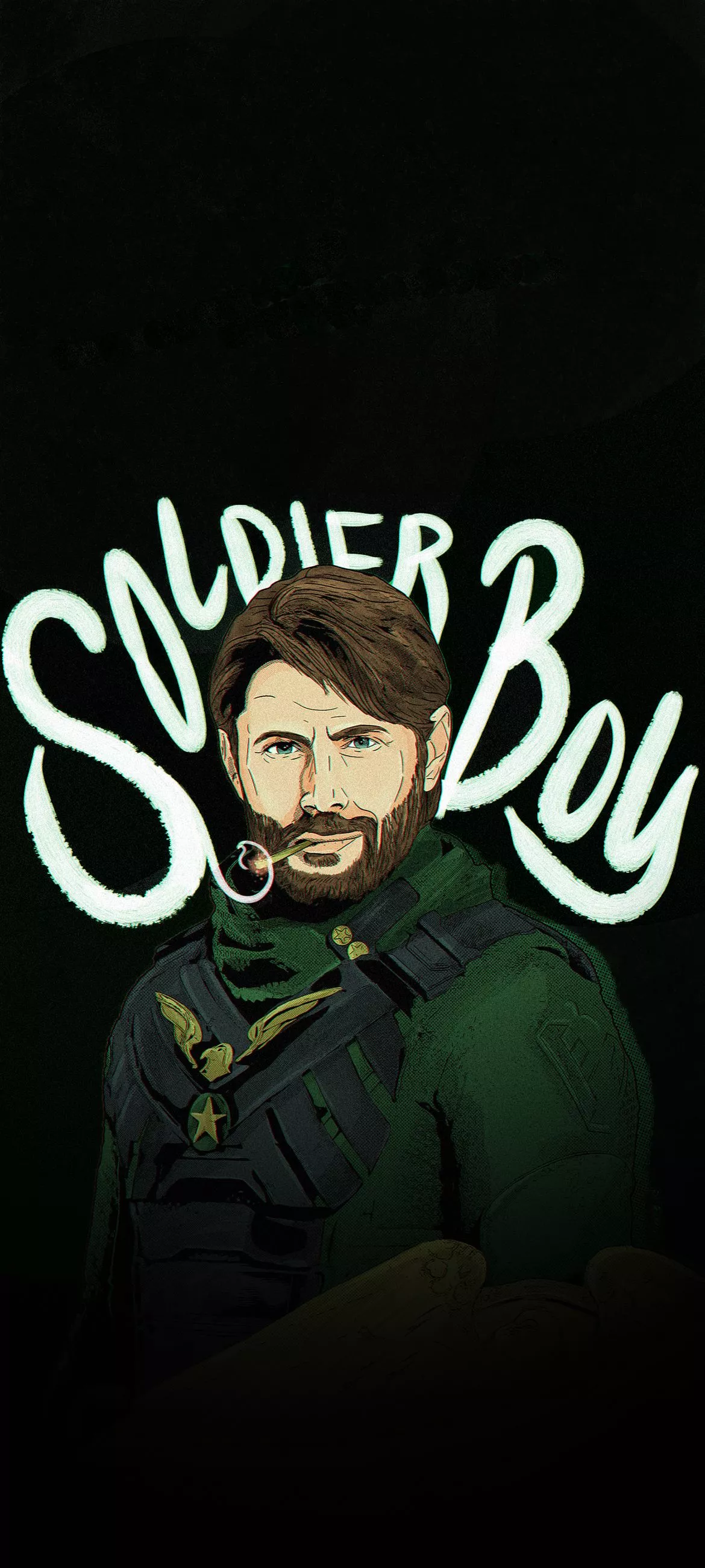 Screen with Stunning 4K Wallpaper