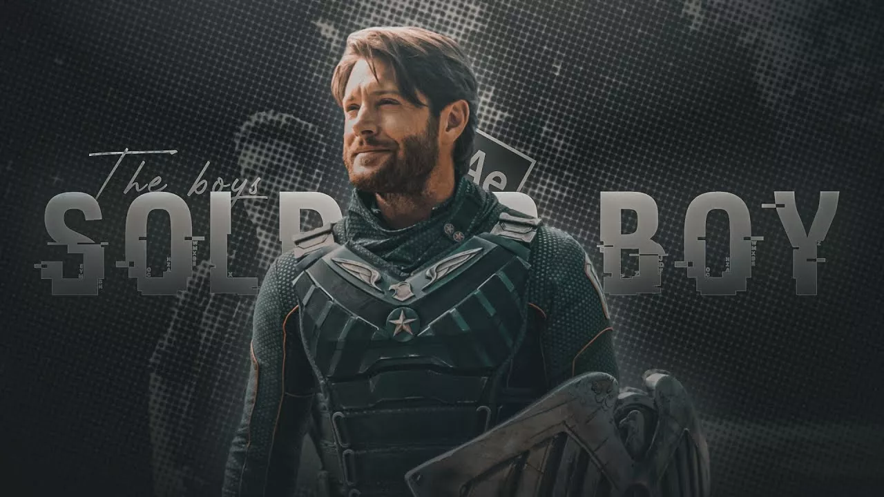 THE BOYS Soldier Boy Badass edit