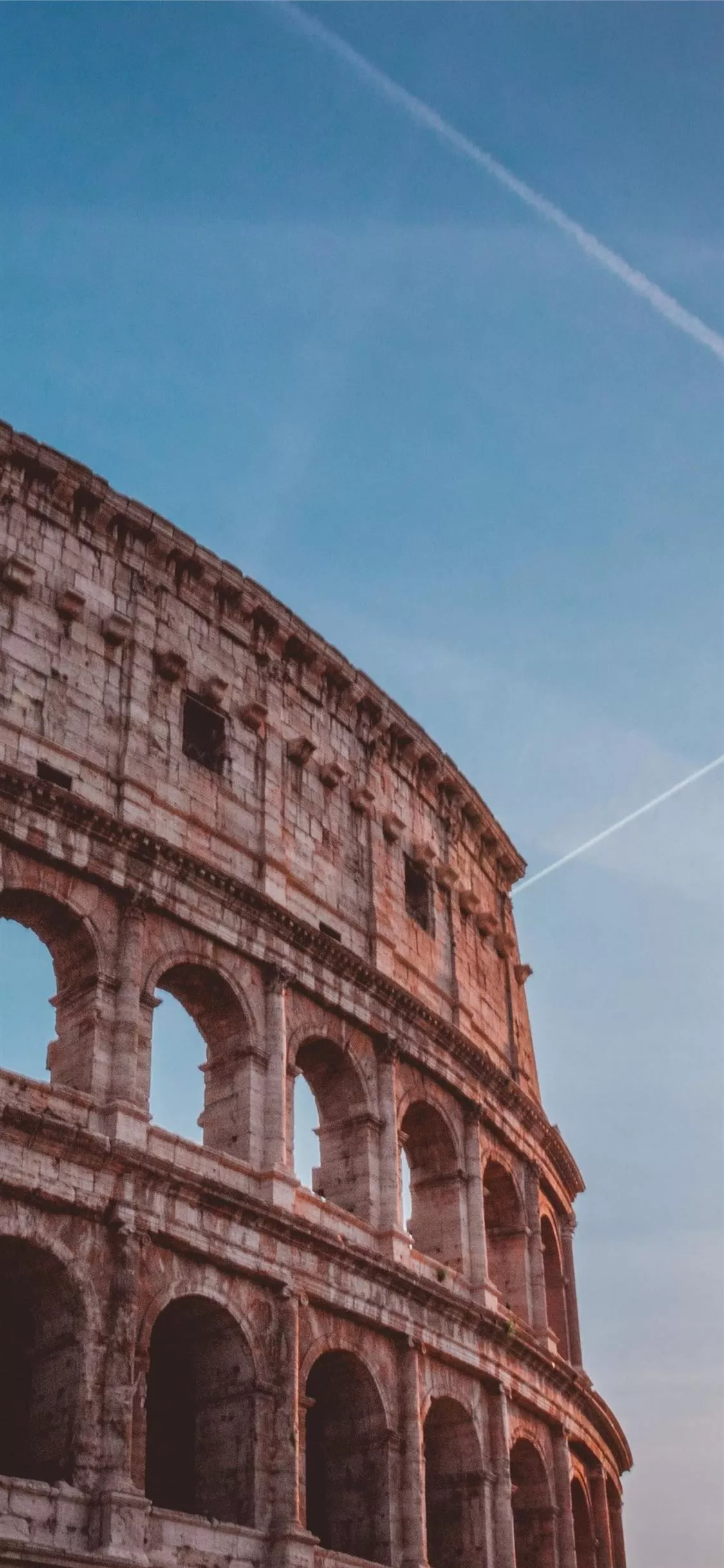 Colosseum of Rome iPhone X Wallpaper