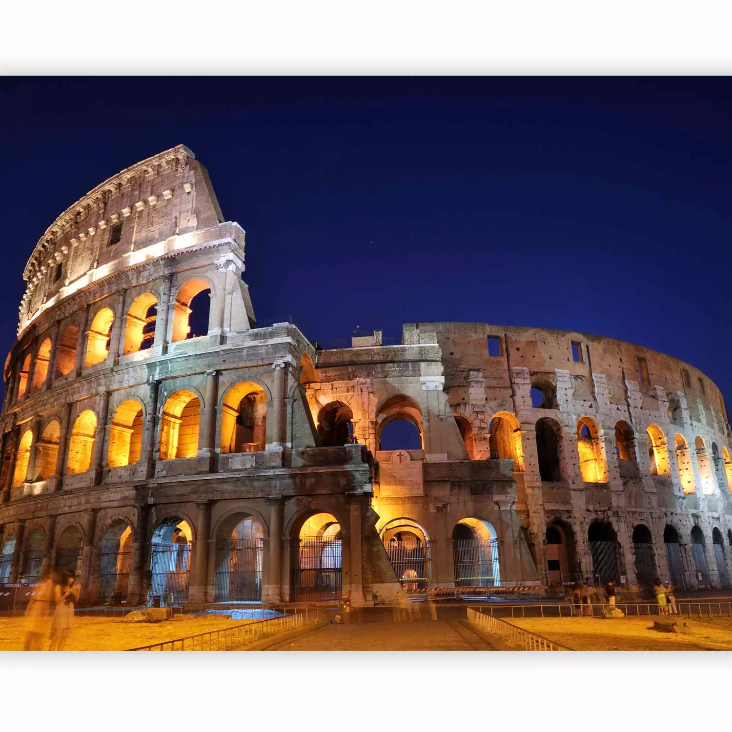 Wall Mural Monuments of Rome