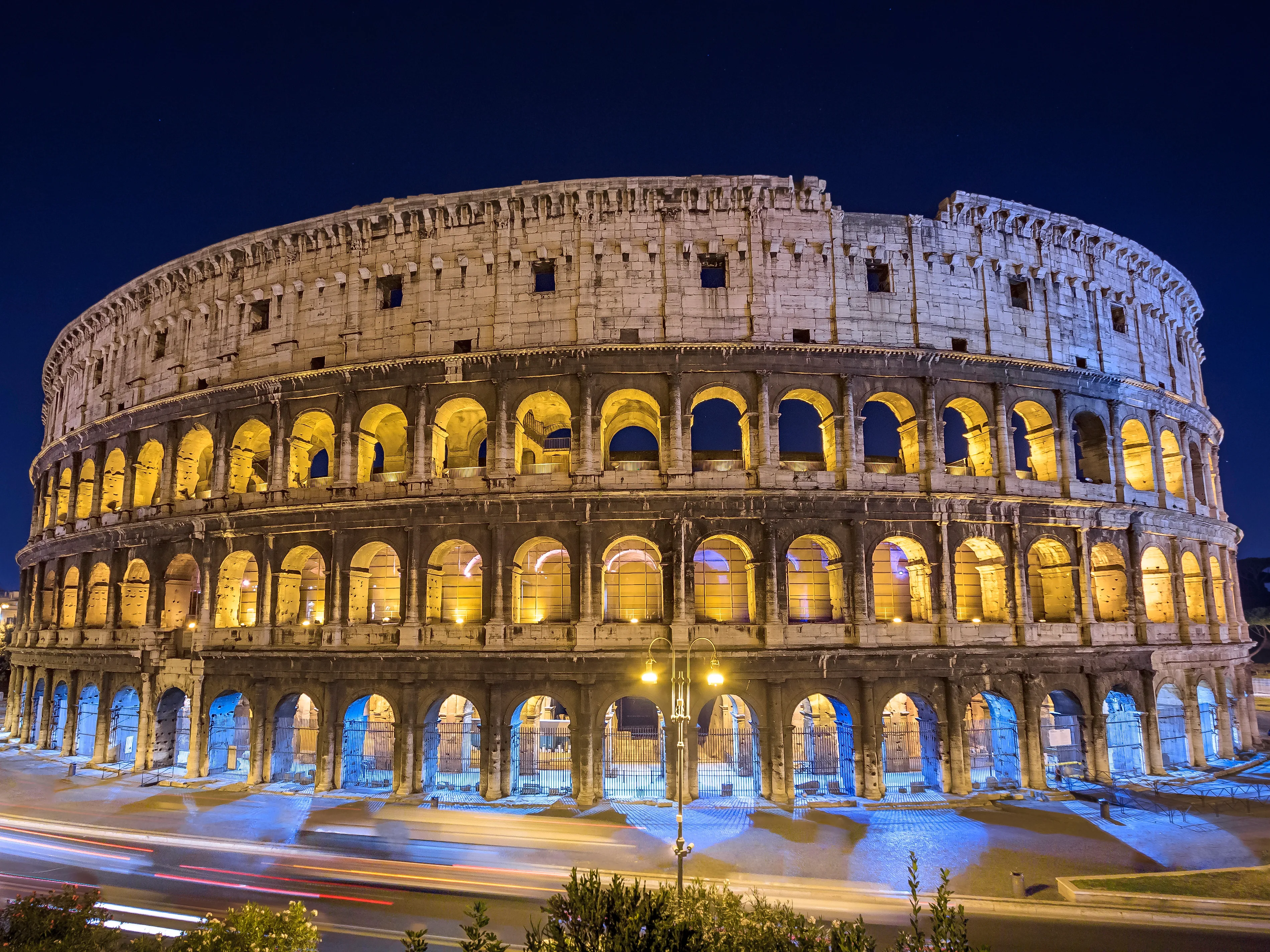 Roman Colosseum's Top Level to Open