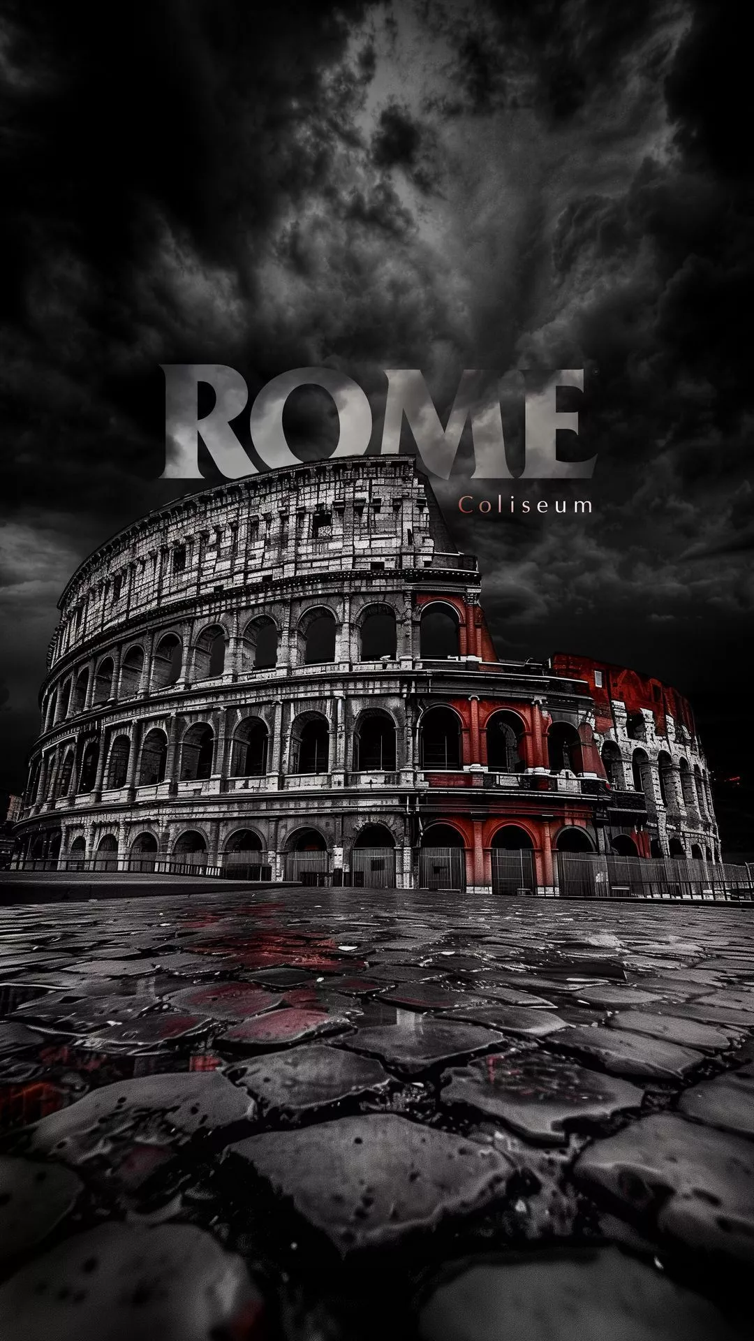 Wallpaper colosseum, rome, building