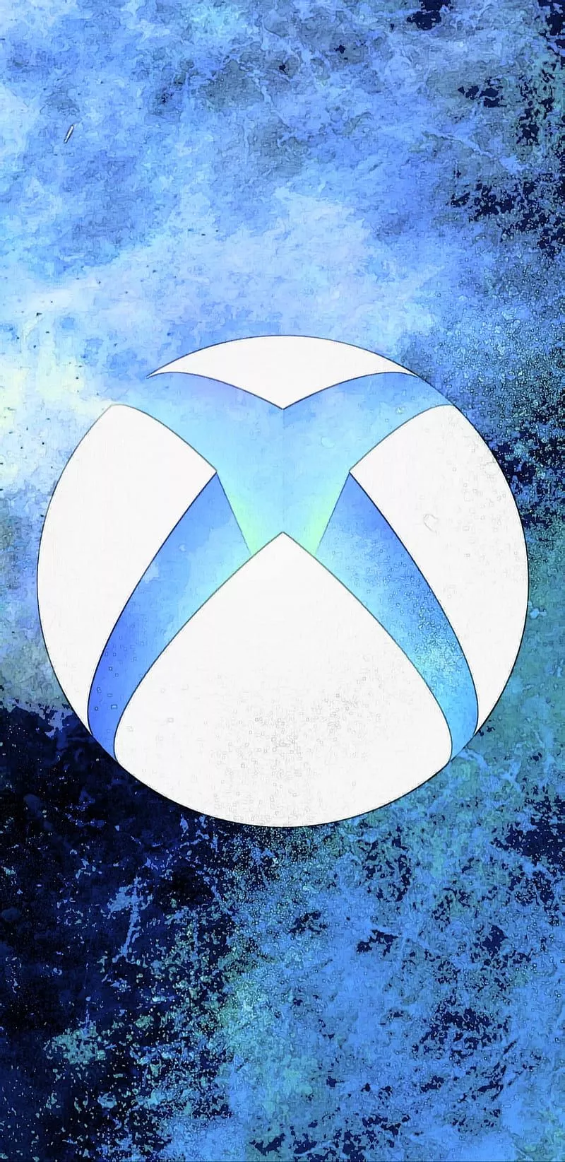 HD blue xbox wallpaper