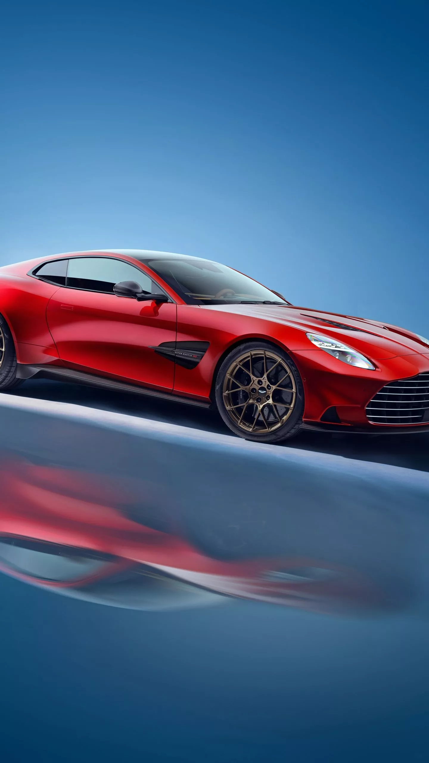 Aston Martin Vanquish Wallpaper 4K