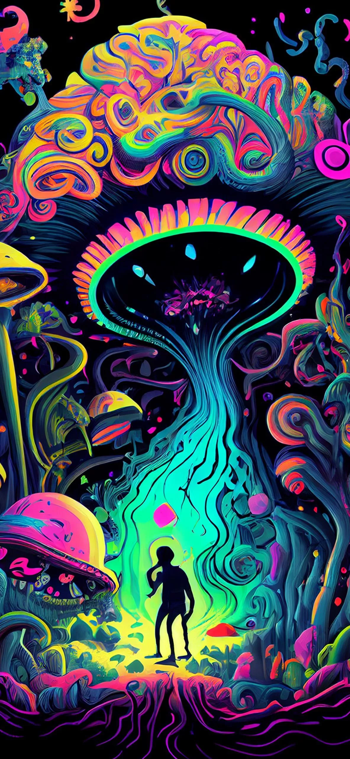 Trippy Aesthetic Wallpaper
