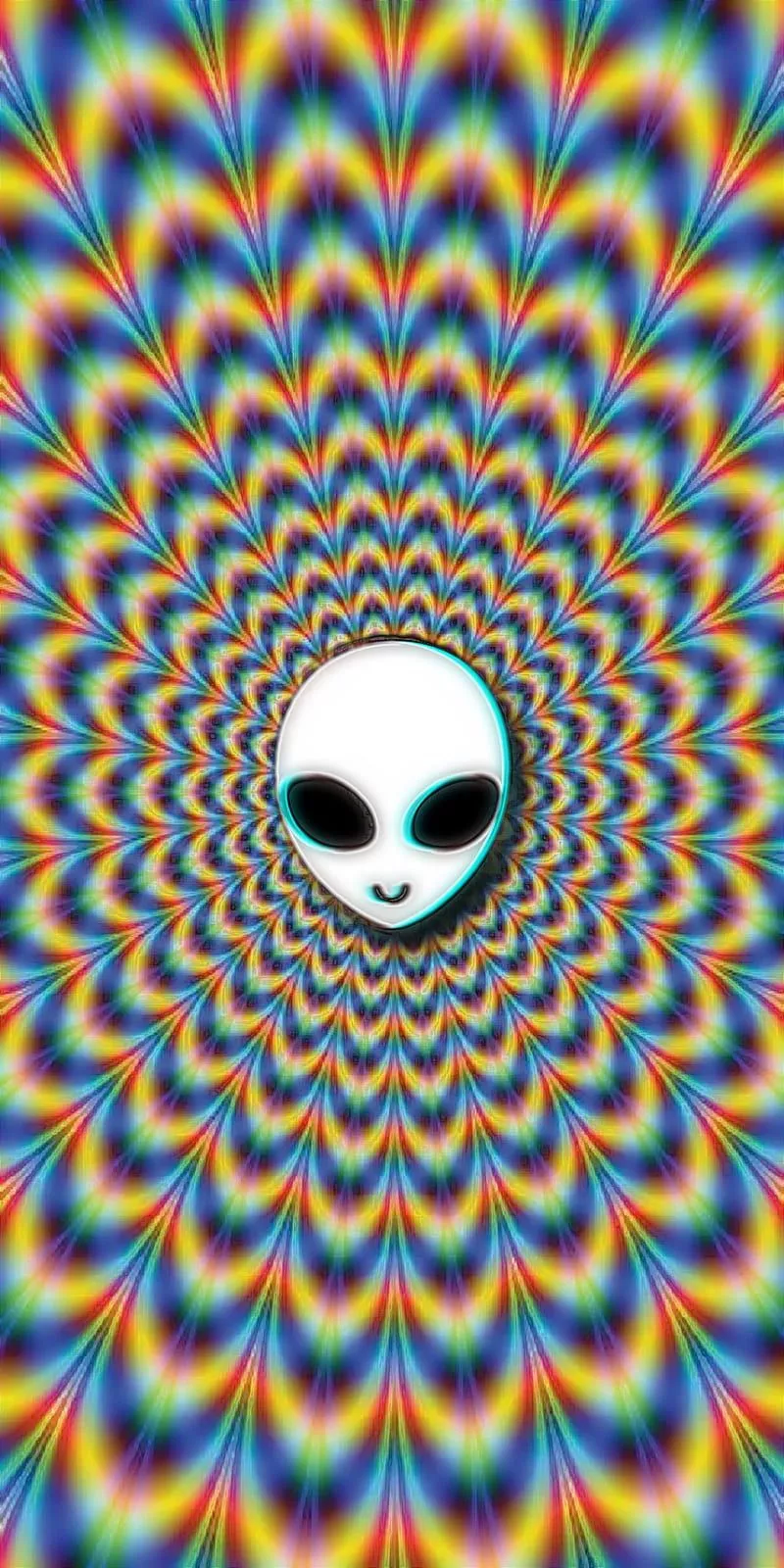 HD trippy wallpaper