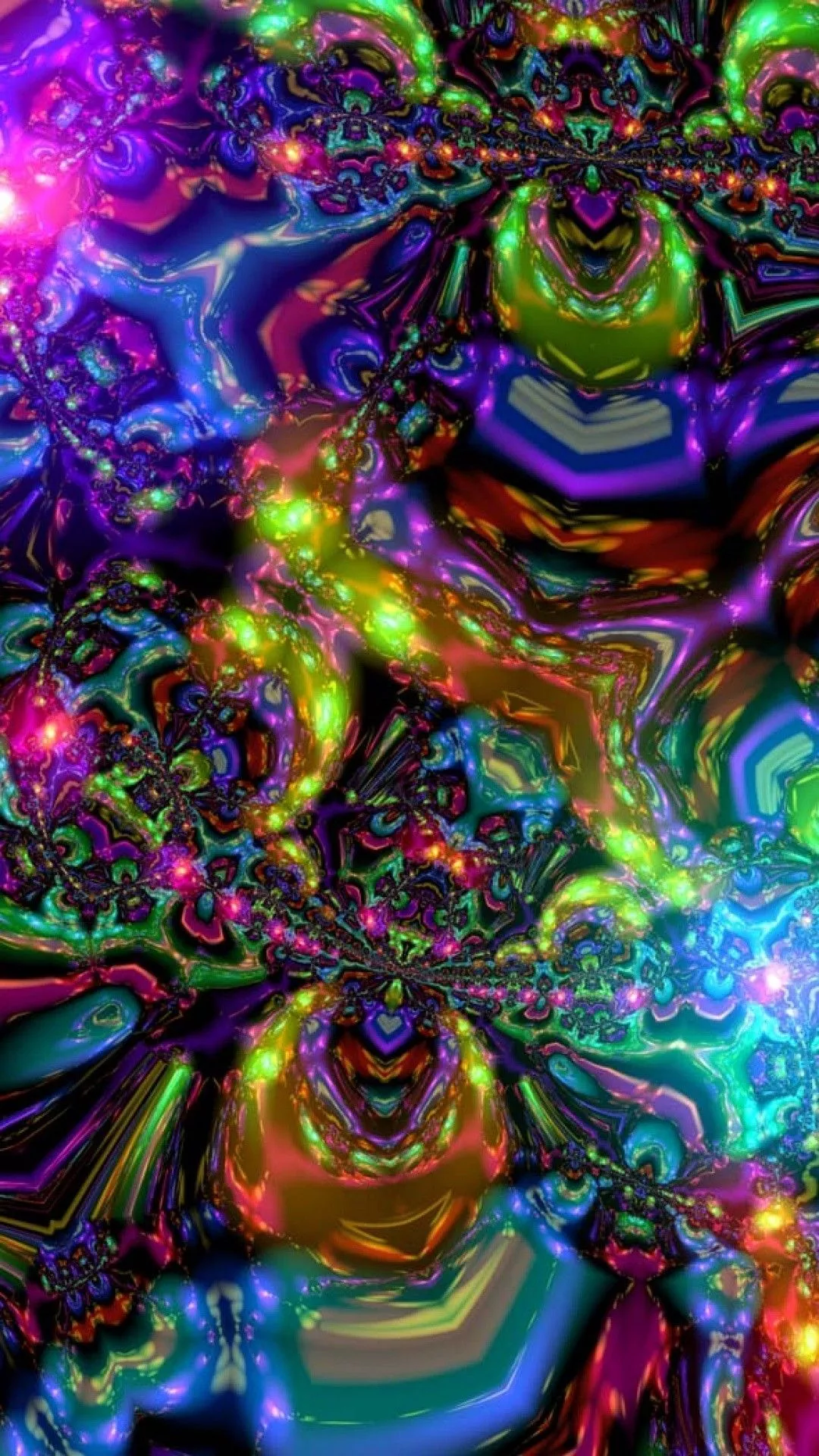 Awesome Dope Trippy Wallpaper