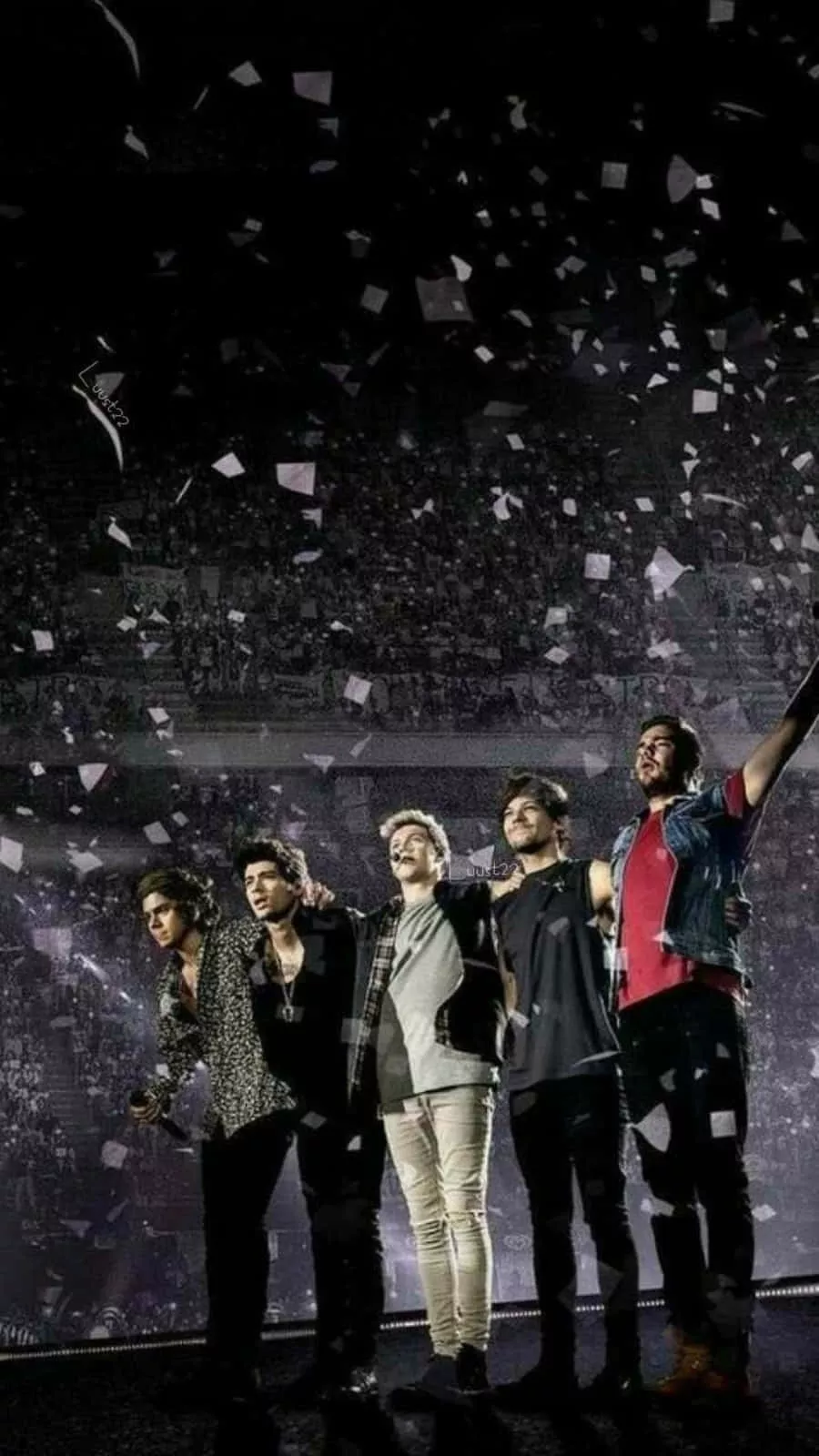 Concert 1 Direction iPhone Wallpaper