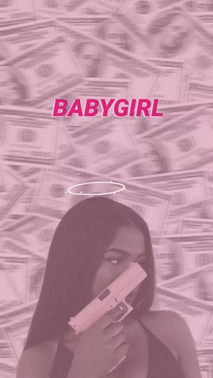 iPhone Baddie Baby Girl Wallpaper