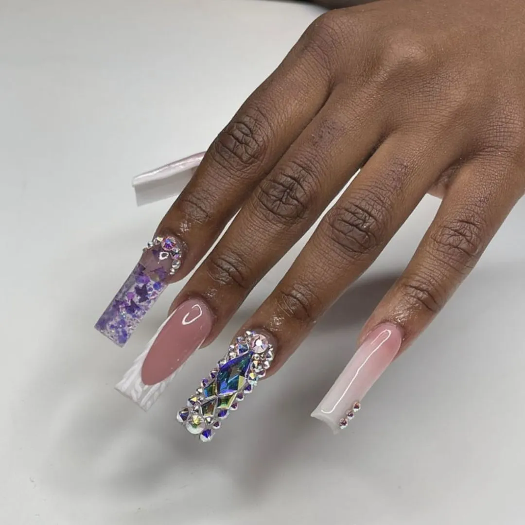 Trendy Black Girl Nail Designs