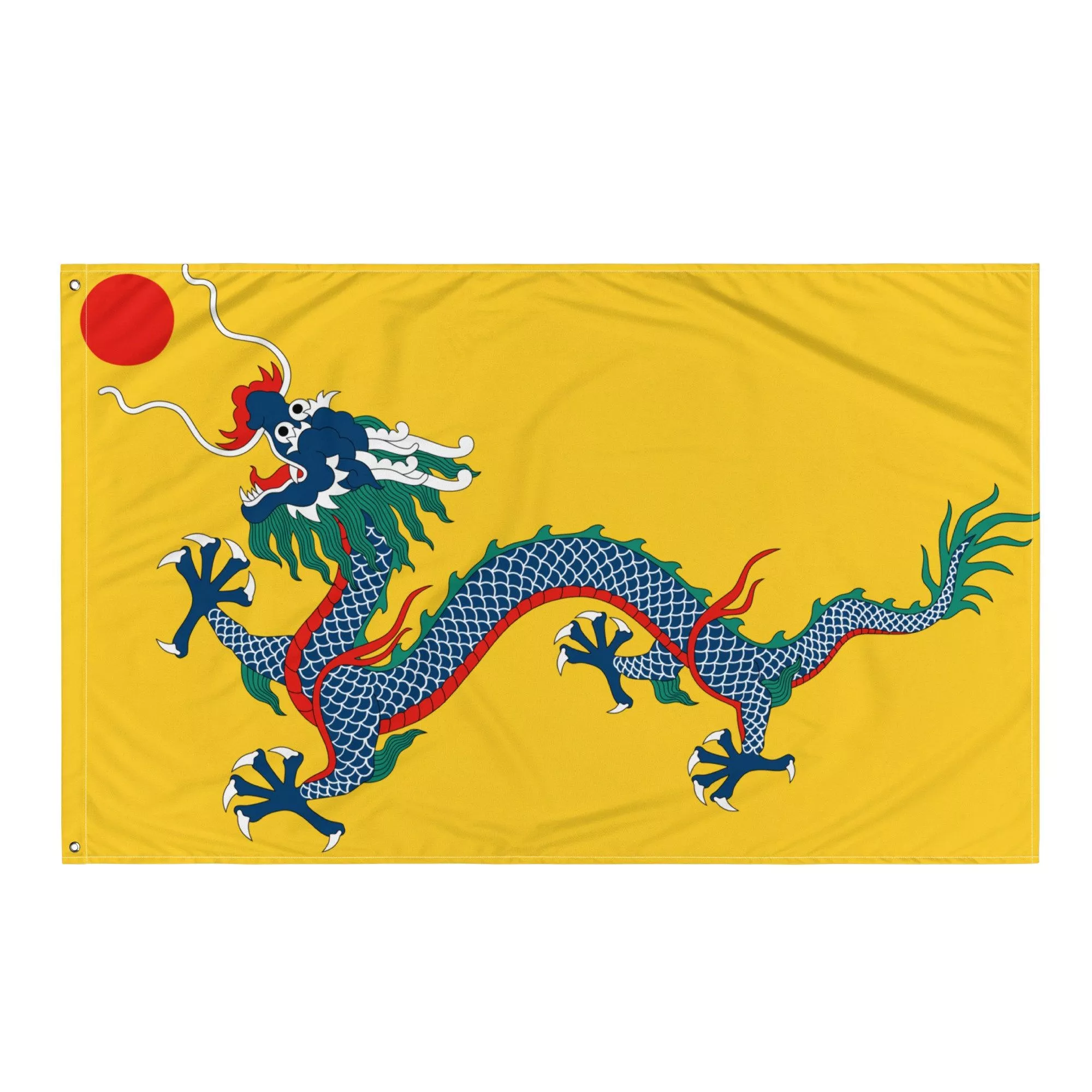 Qing Dynasty Flag
