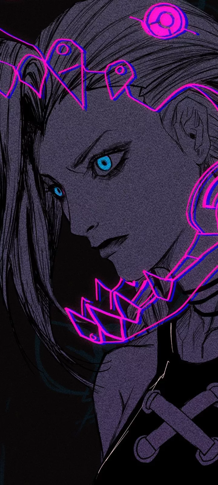 Arcane Phone Wallpaper