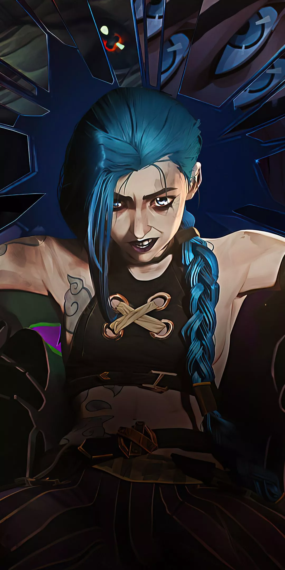 Mobile wallpaper: Tv Show, Jinx League