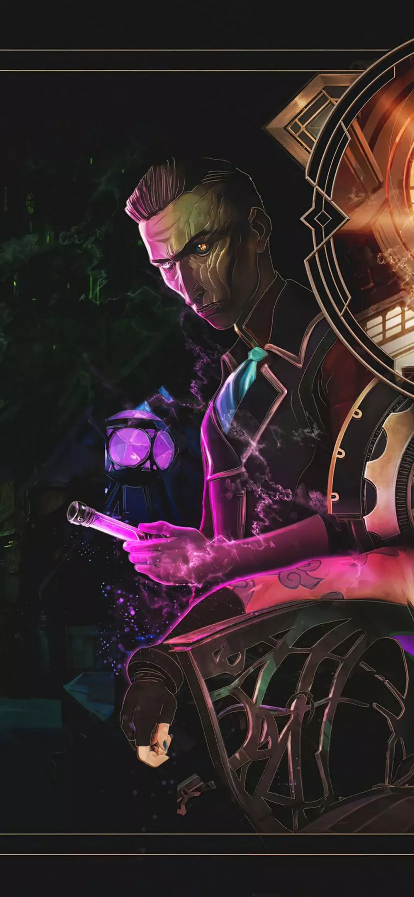 Arcane, Silco League