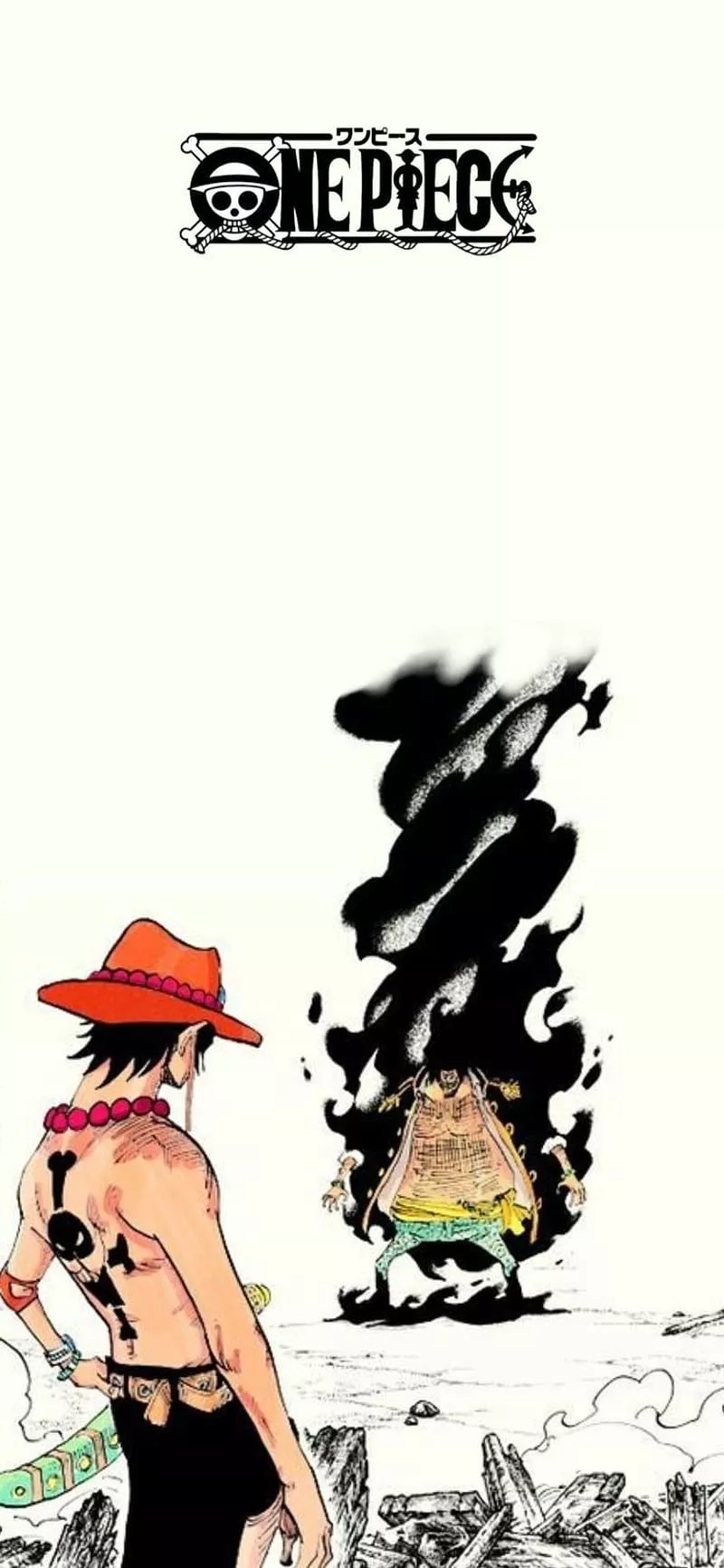 Ace, Kurohige, Anime, Manga, One piece