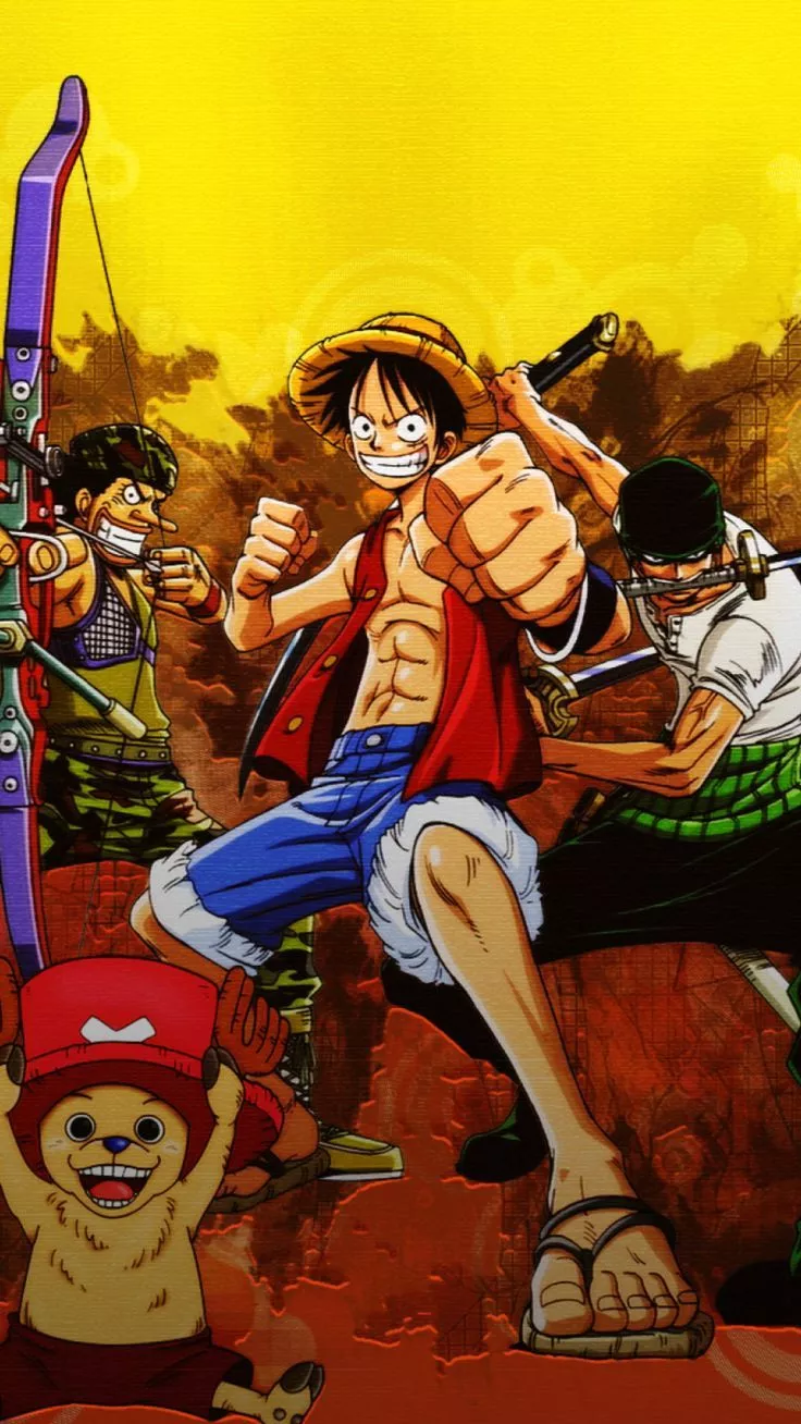 One Piece iPhone Wallpaper HD Free
