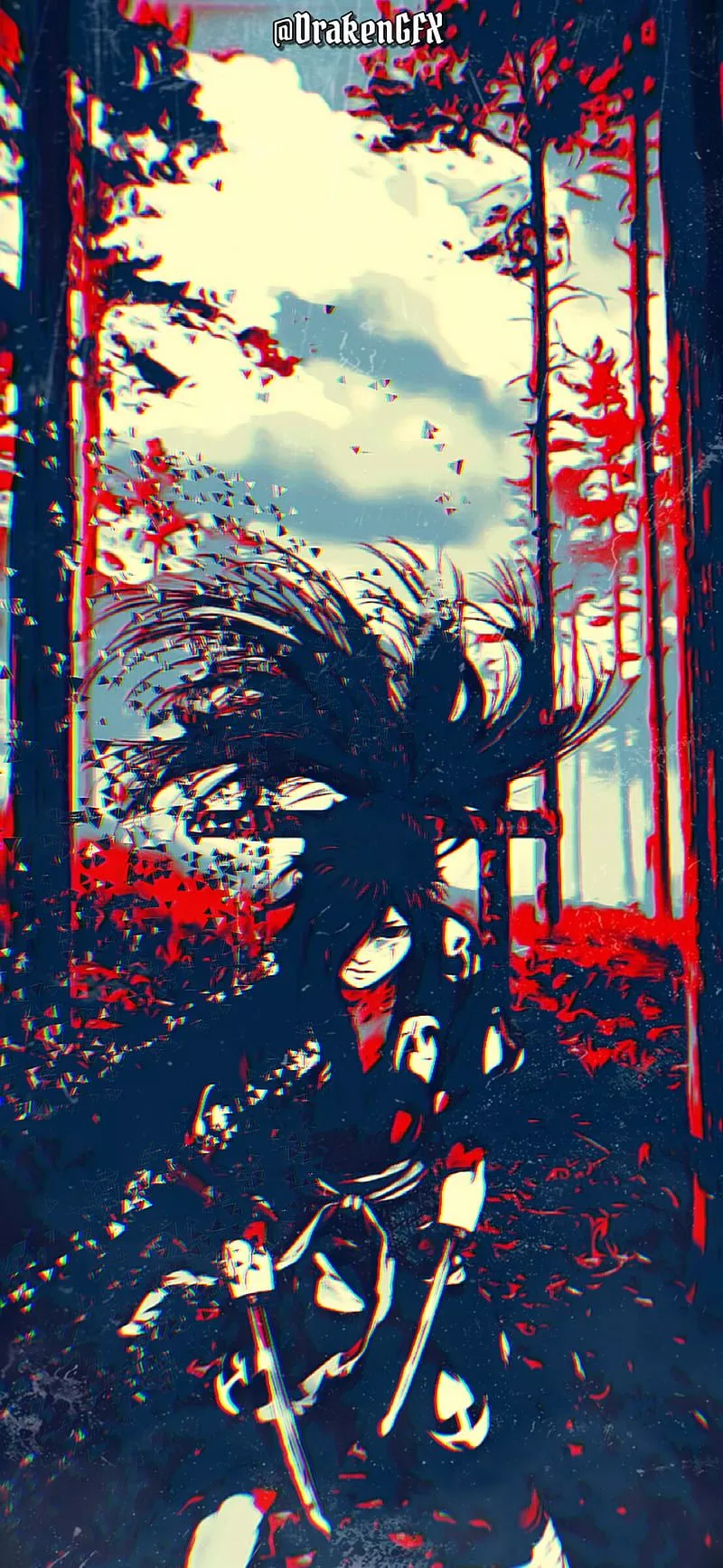 Dororo, aesthetic, iPhone, Anime