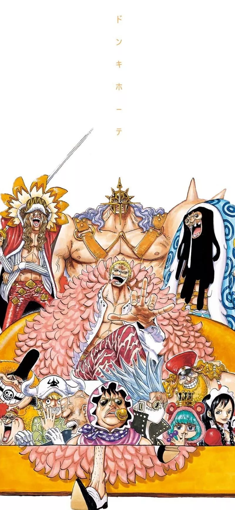 Doflamingo, Anime, Manga, One piece, HD