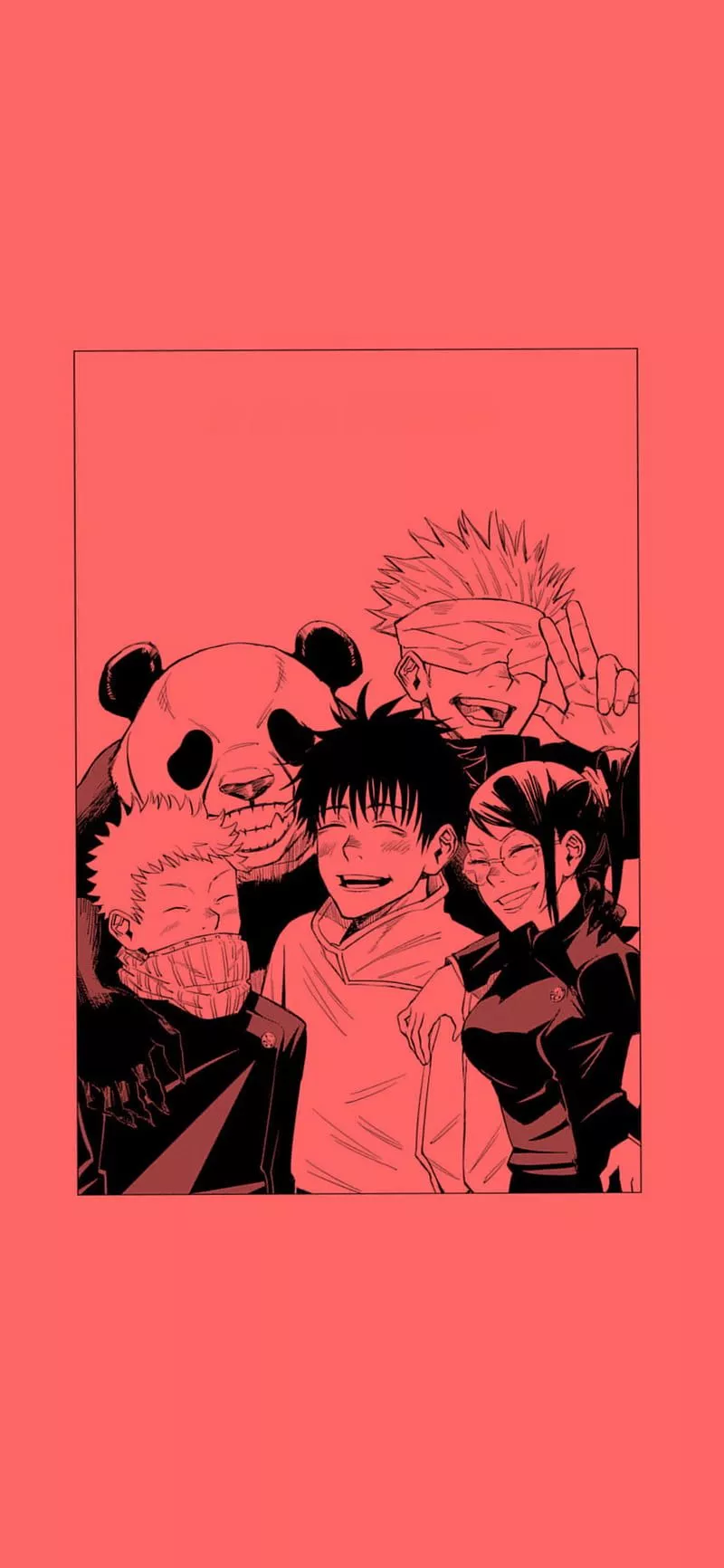 Jujutsu kaisen zero, jjkzero, magenta