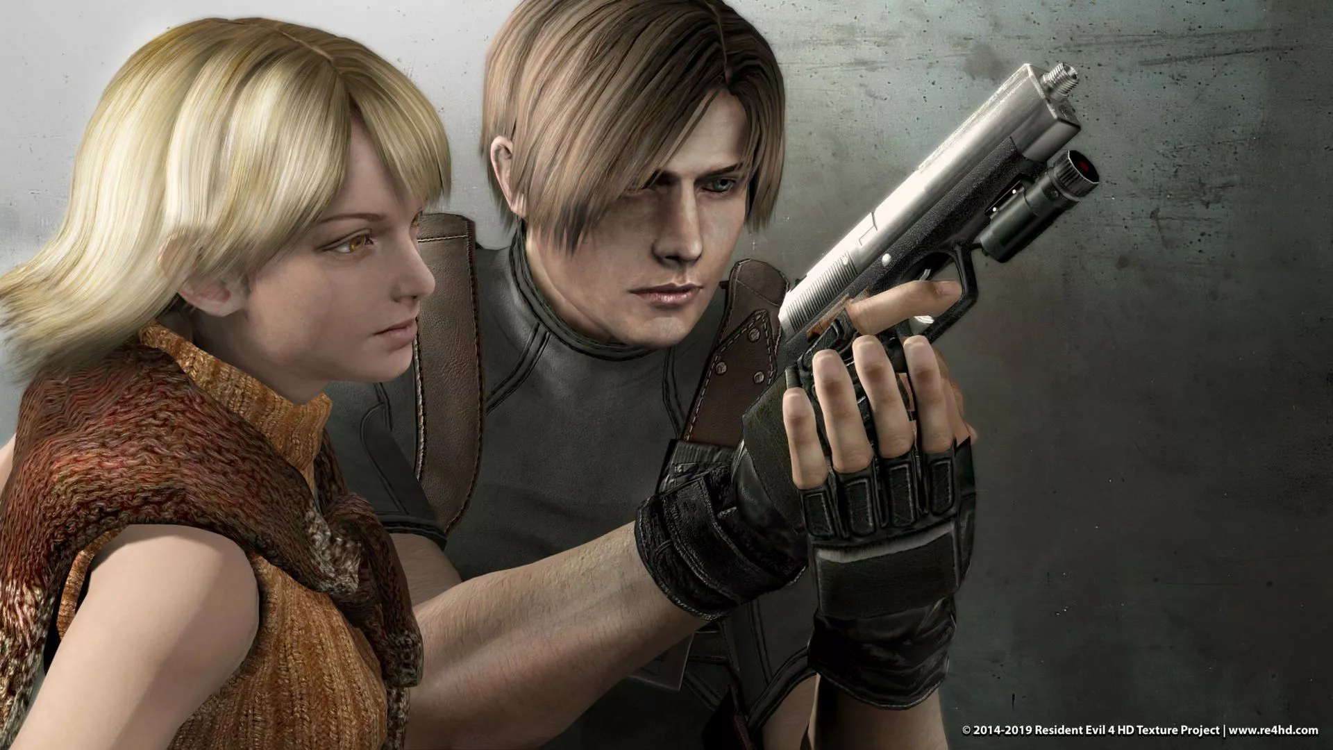 Download Leon S. Kennedy Ashley Graham