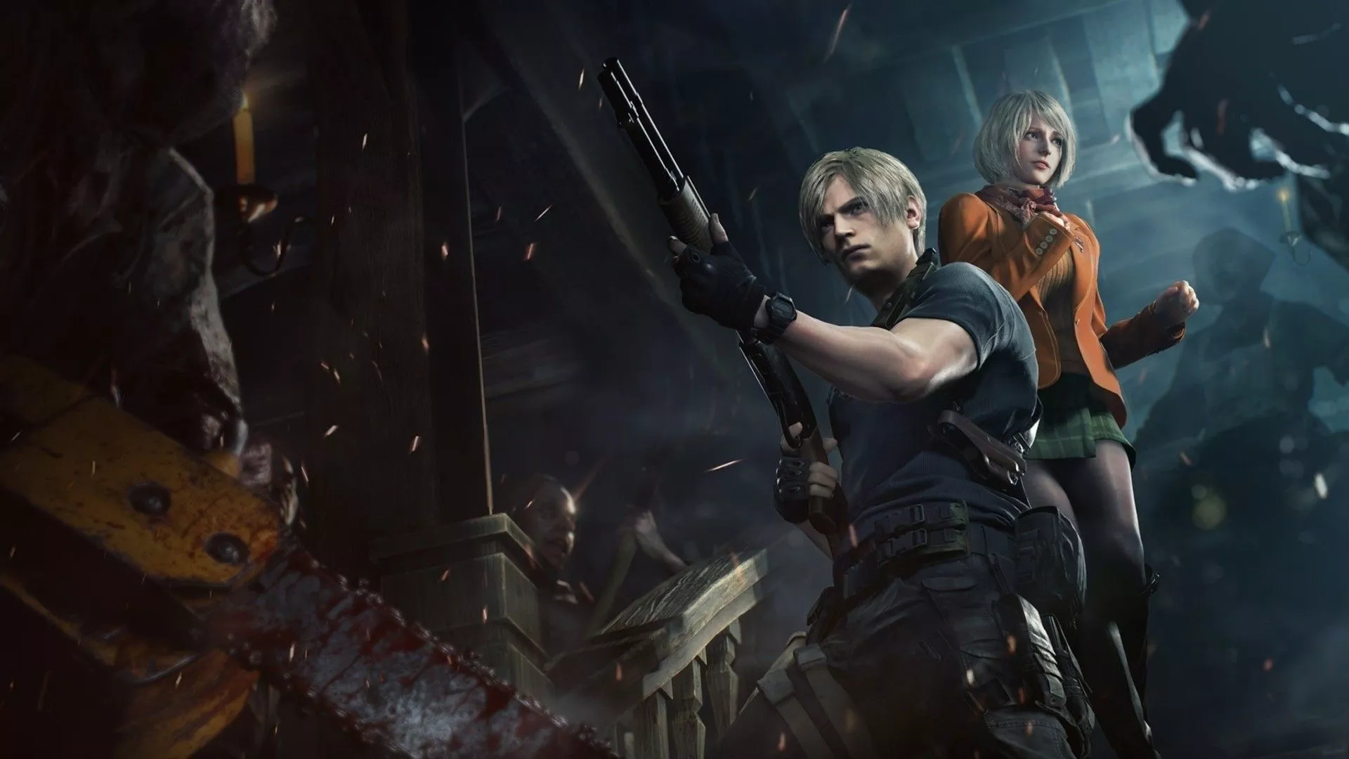 Leon S. Kennedy Ashley Graham Ada Wong