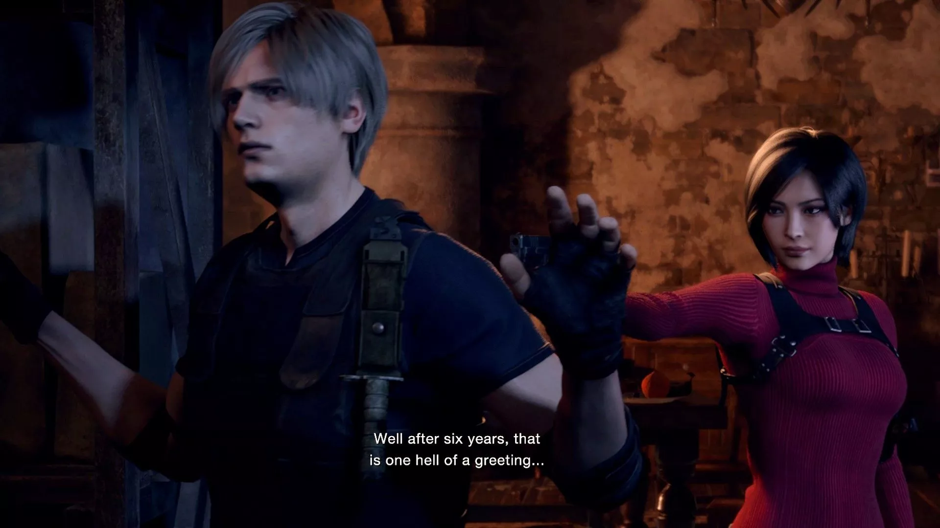 Resident Evil 4 Remake is Leon Kennedy
