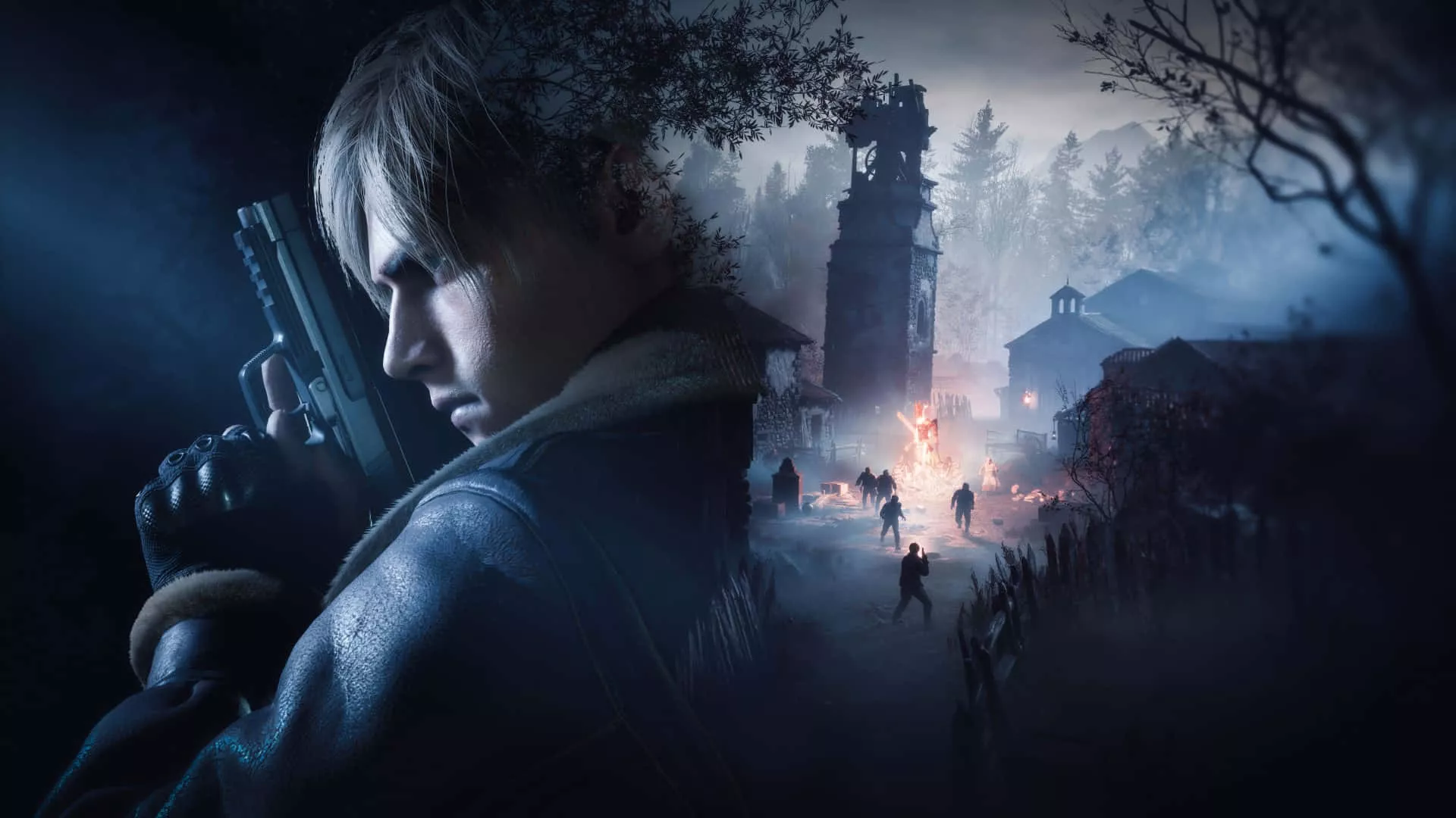 Resident Evil 4 Remake Wallpaper