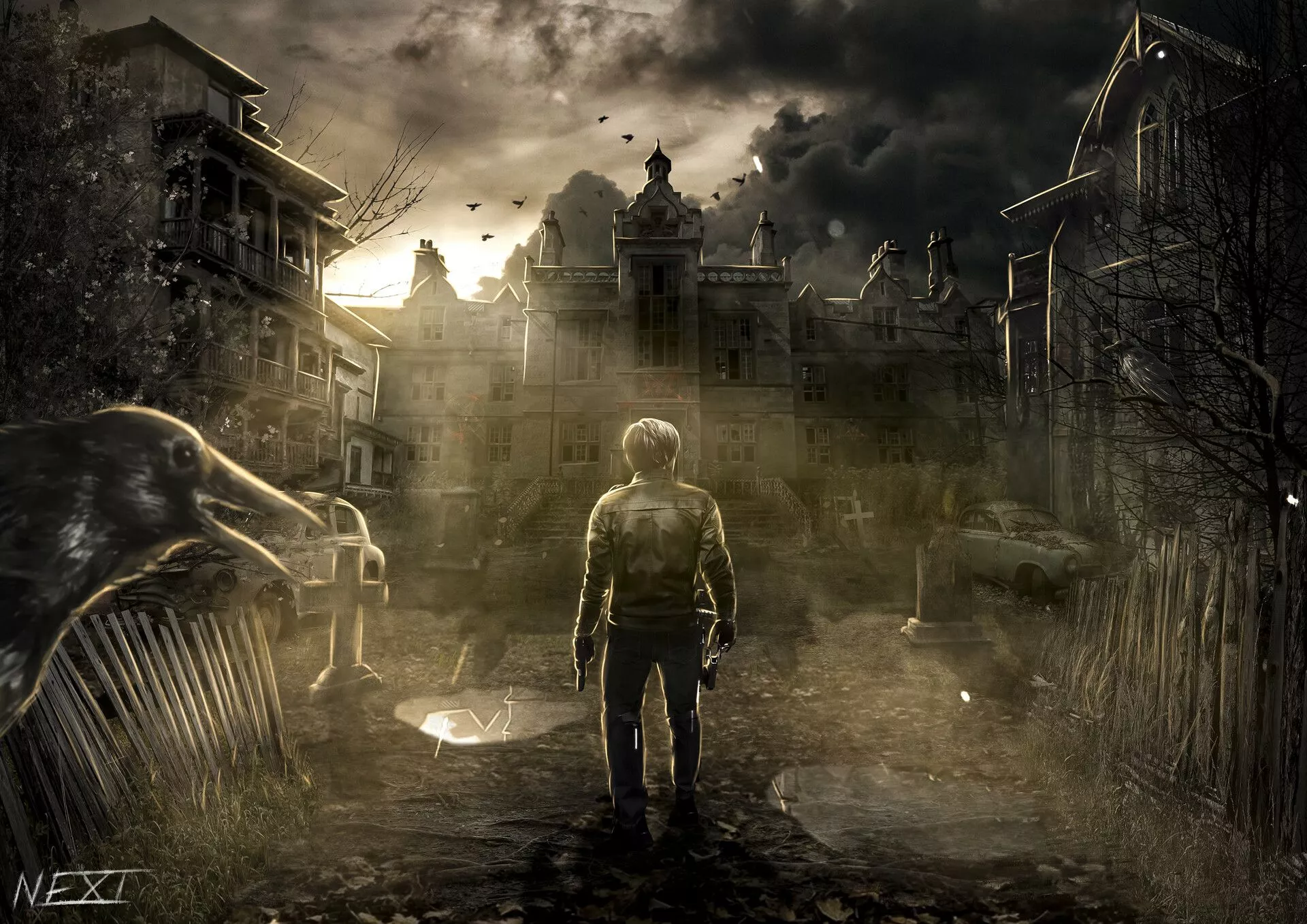 Resident Evil 4 2023 Gaming Art