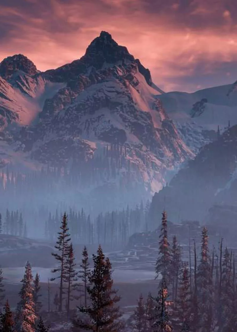 HD snow iphone wallpaper