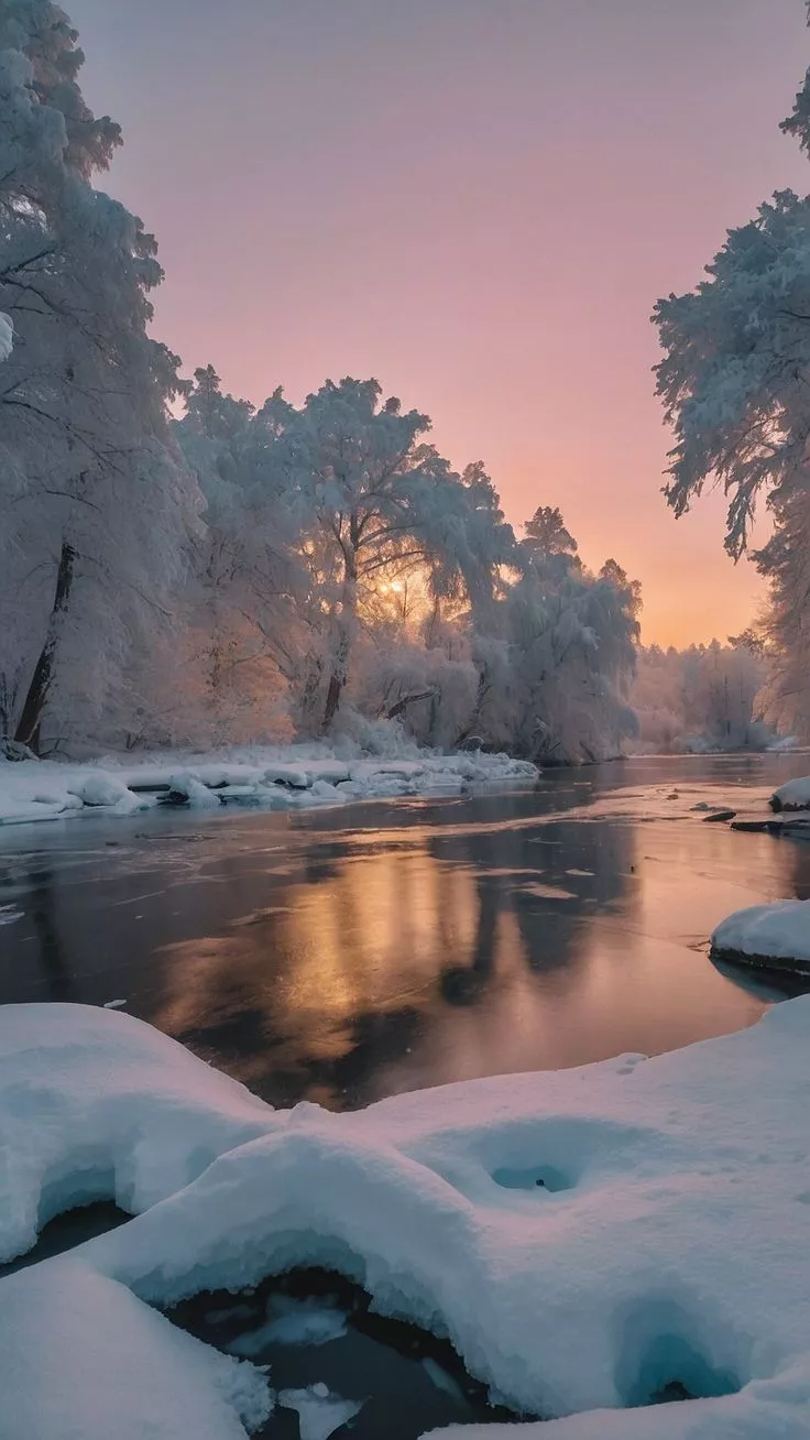 Winter Vibes Wallpaper