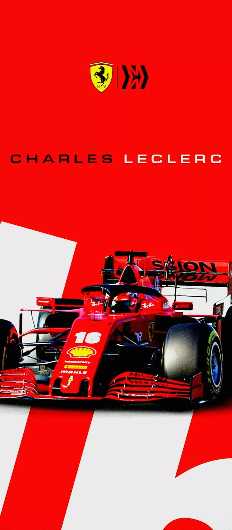 Leclerc Ferrari, charles, charles