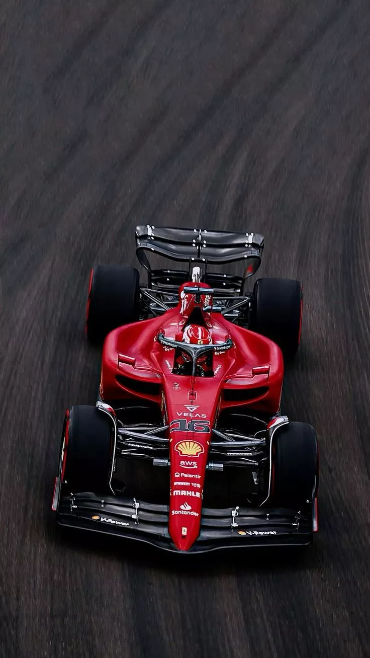 Ferrari F1 75 Wallpaper