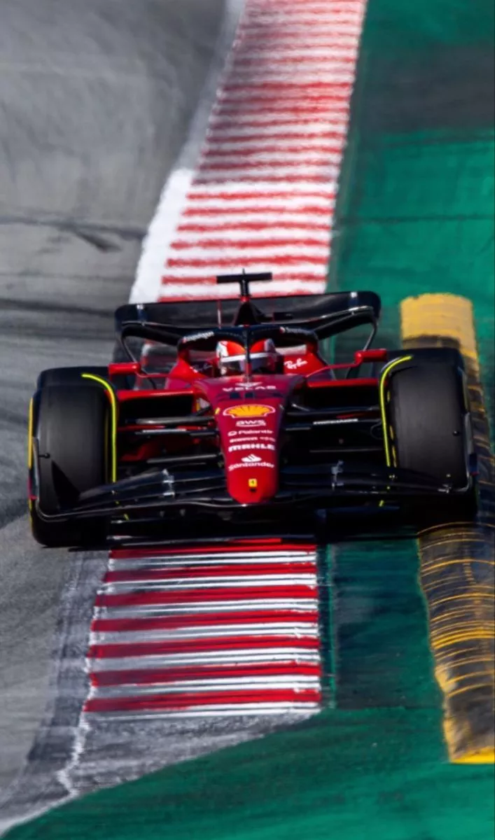 Ferrari F1 75 Wallpaper Free