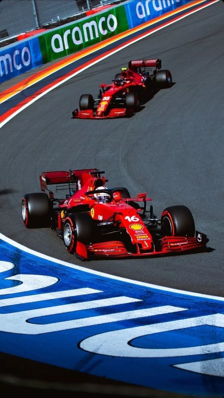 Ferrari F1 75 Wallpaper Free