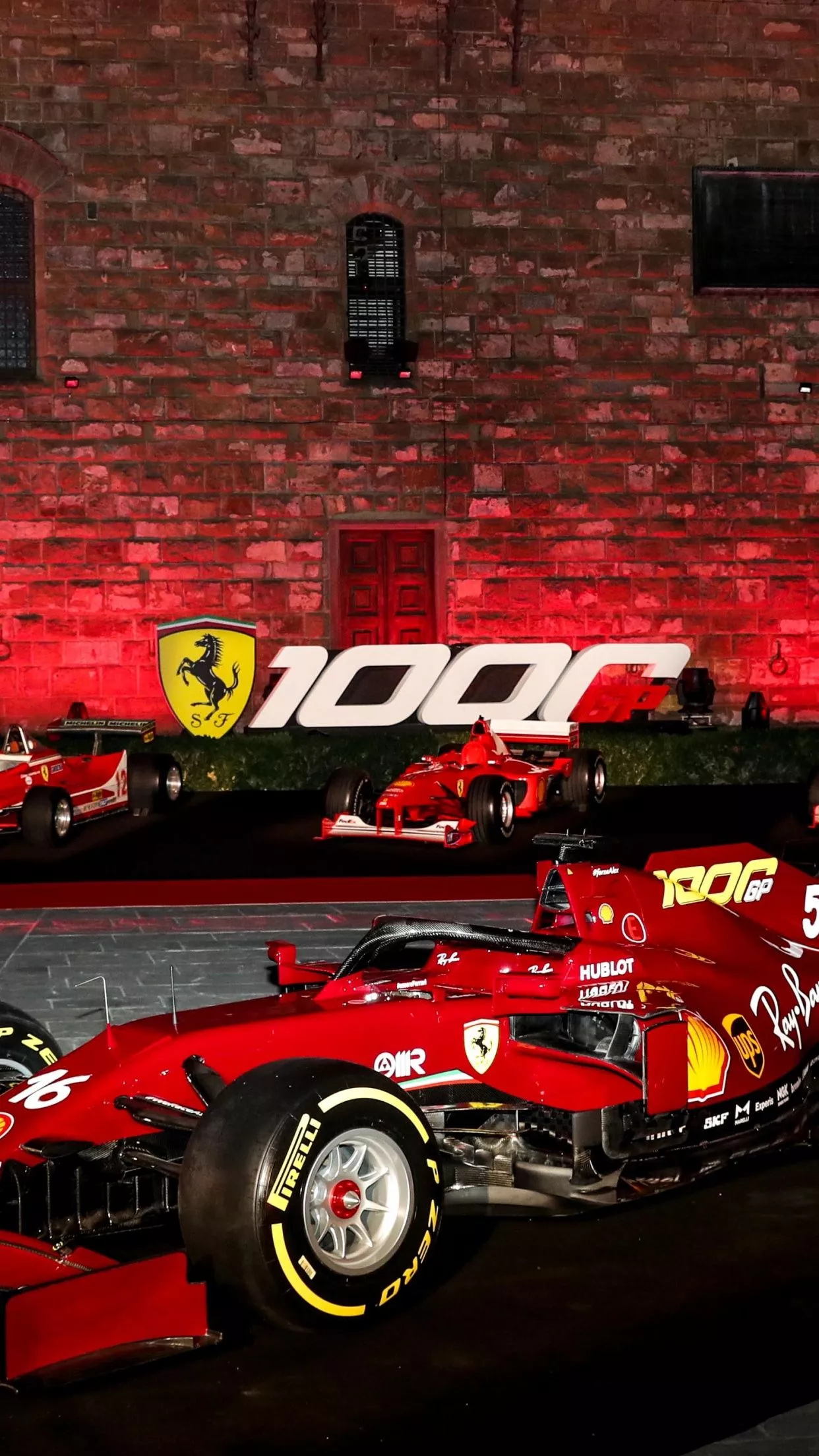 Ferrari SF1000 Wallpaper 4K, Formula