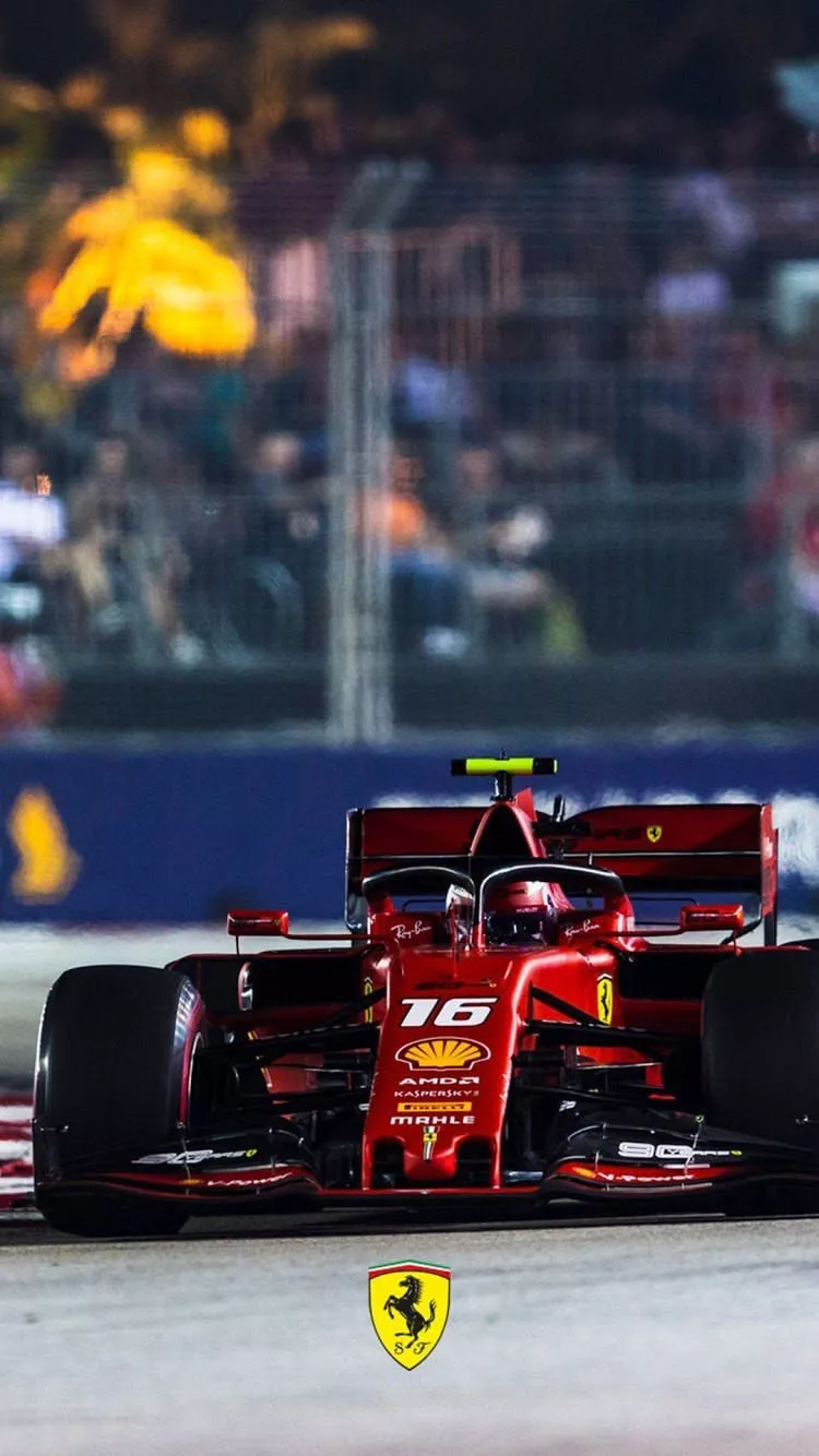 Ferrari F1 75 Wallpaper Free