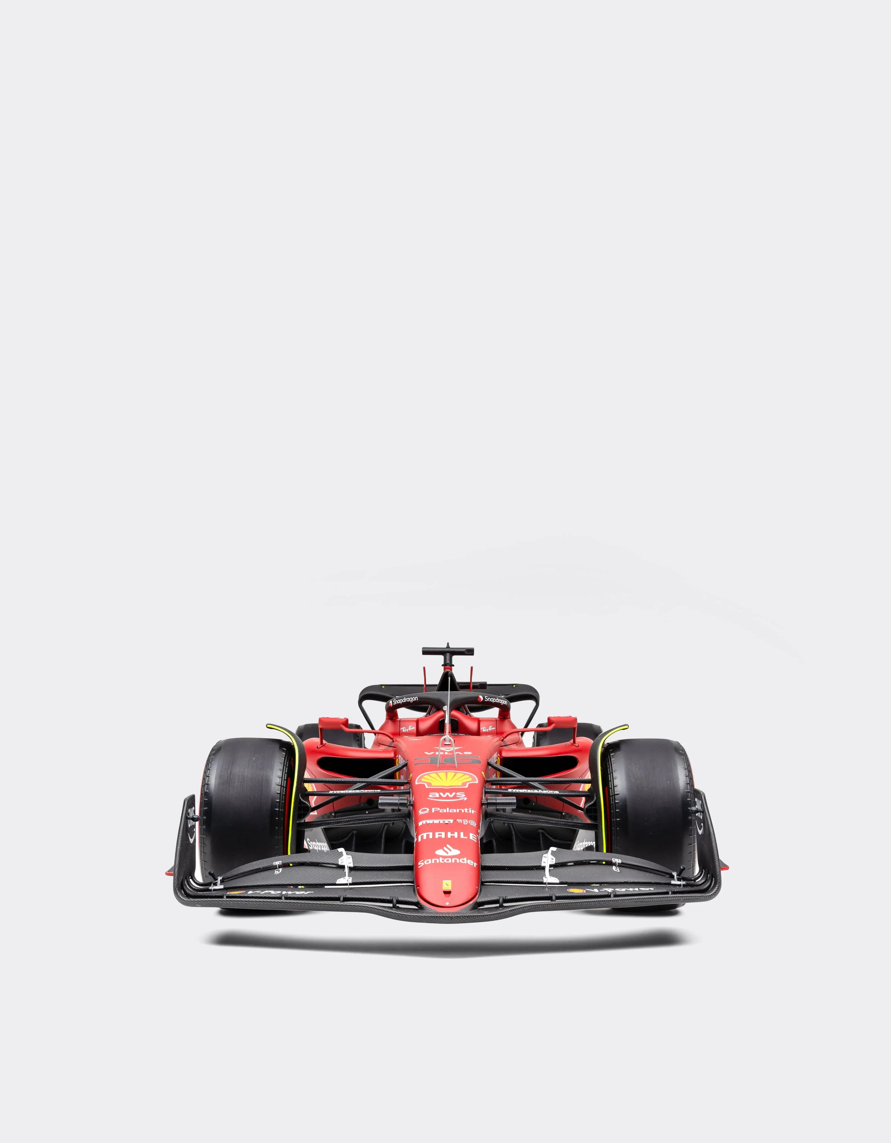 Ferrari F1 75 Charles Leclerc Model