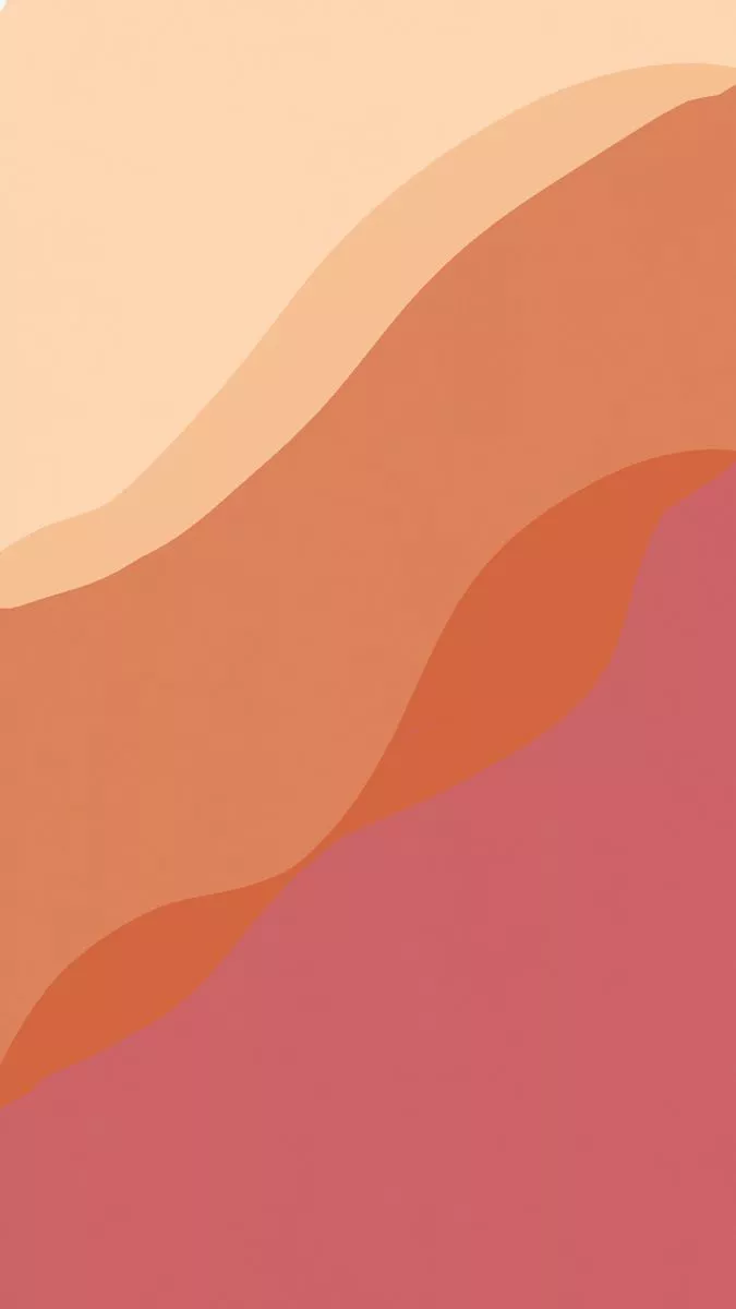 aesthetic warm sunset iPhone wallpaper