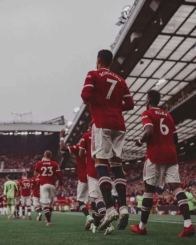 HD manchester united wallpaper