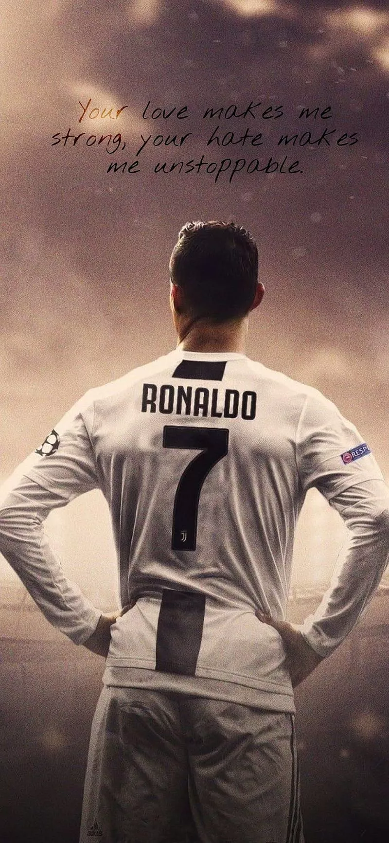 Cristiano Ronaldo, fearless